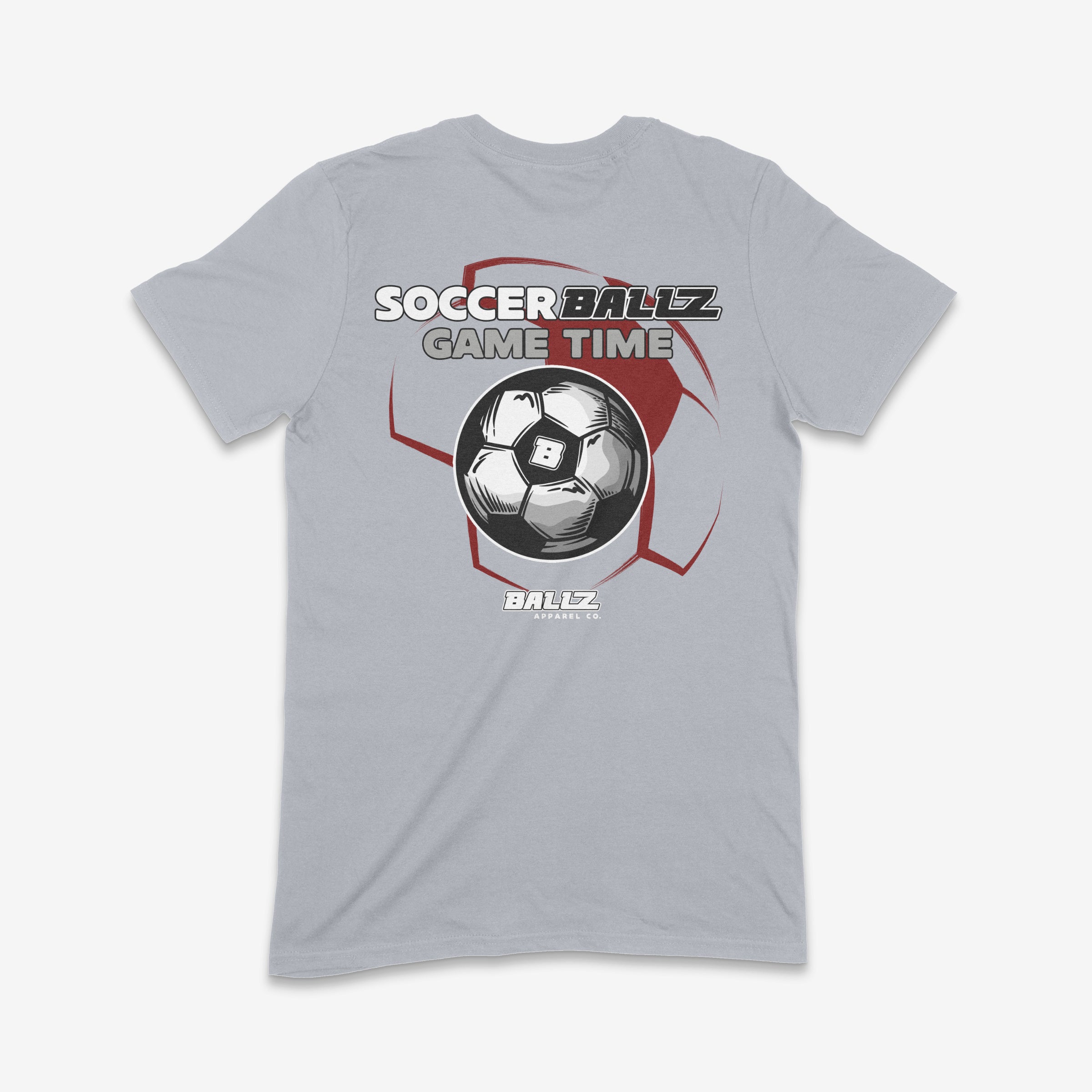 Soccer BallZ Red Logo T-Shirt