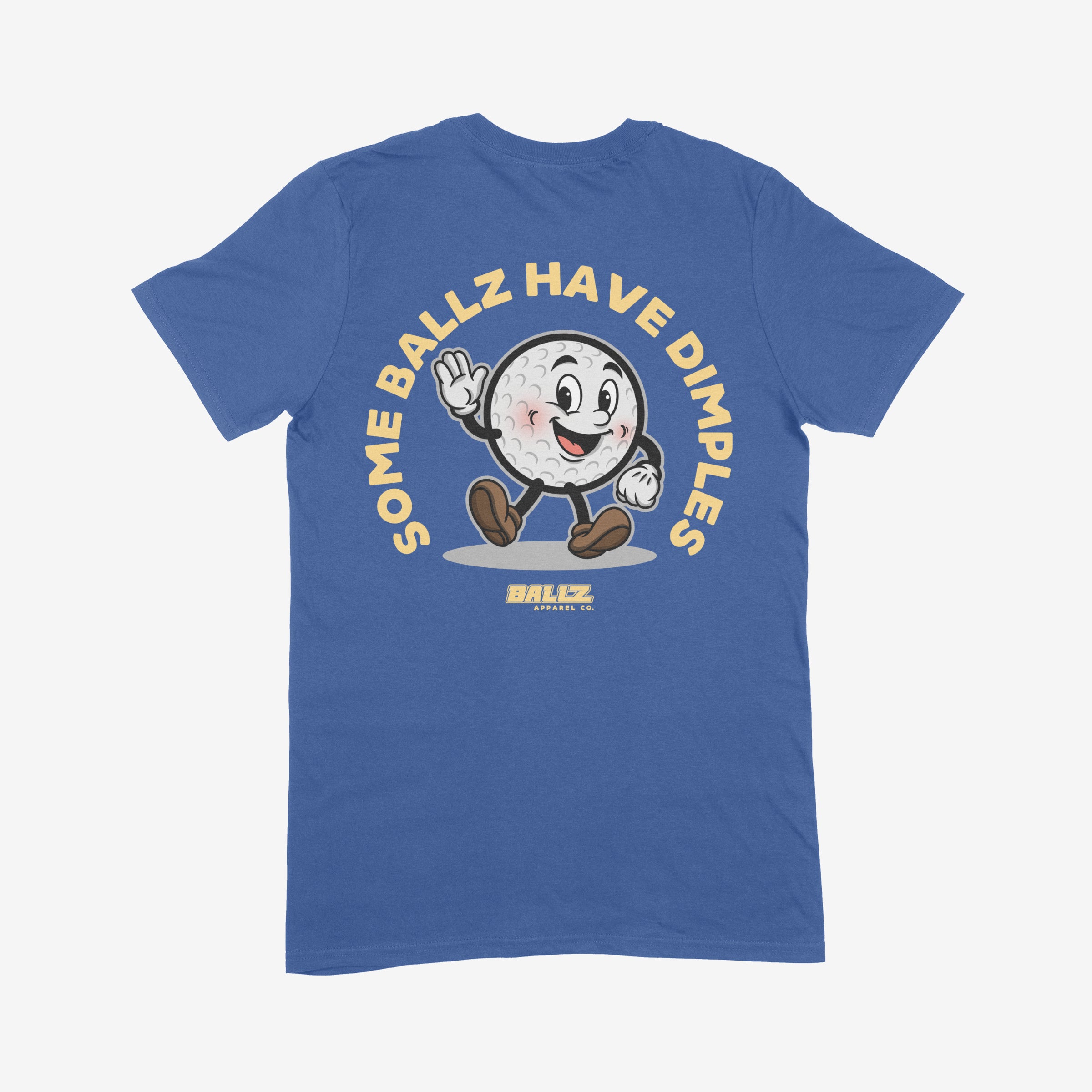 Adult Some Ballz Have Dimples Logo T-Shirt