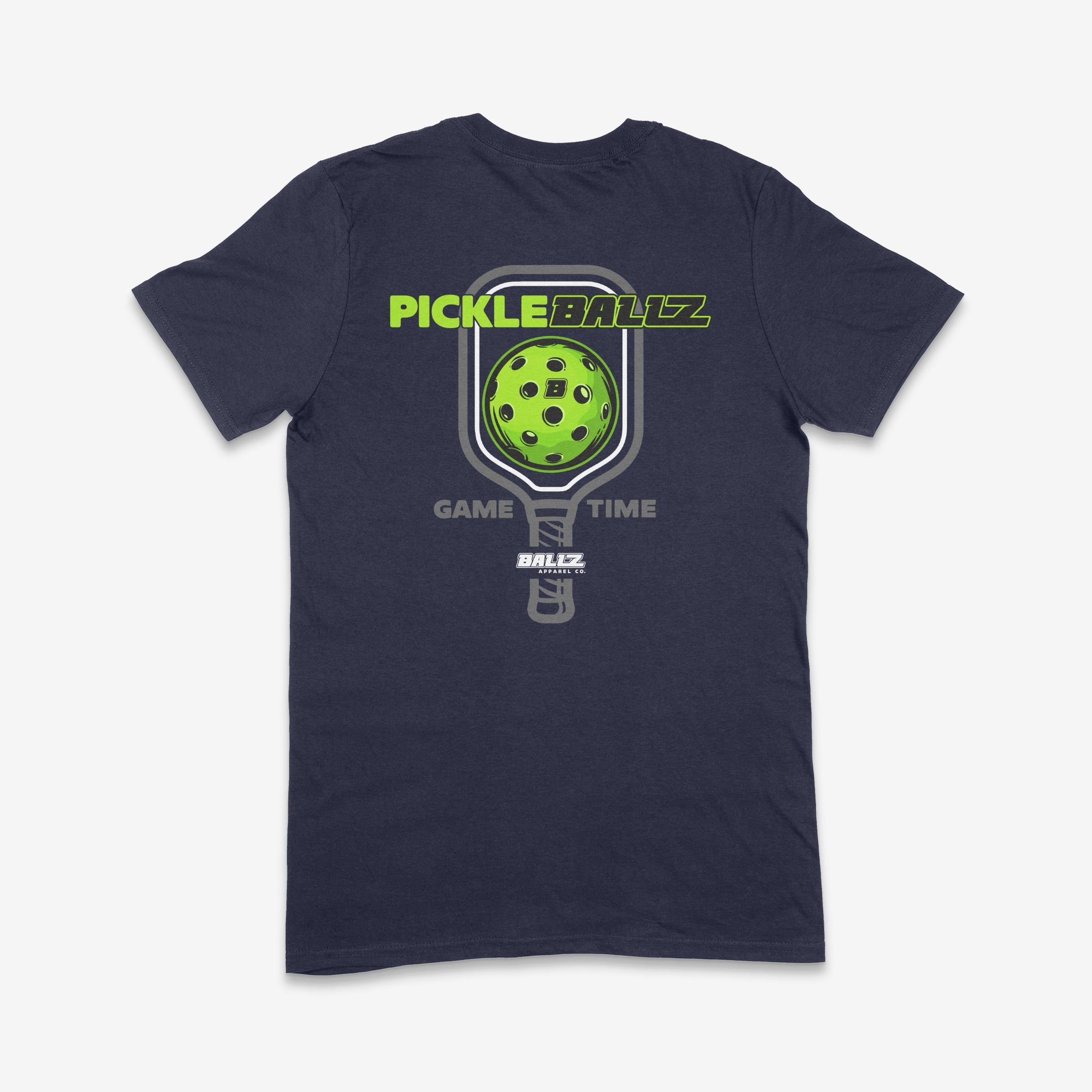 PickleBallZ Logo Adult T-Shirt Main image
