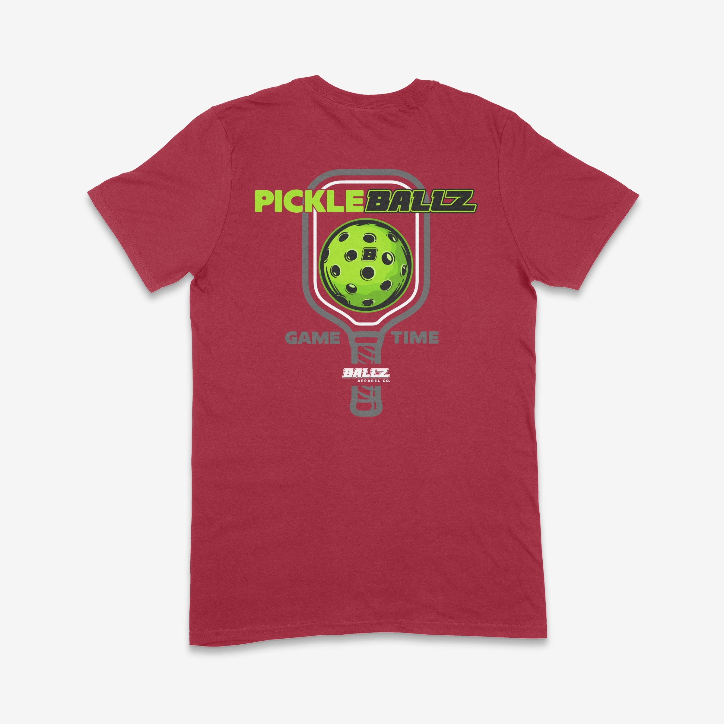 PickleBallZ Logo Adult T-Shirt Secondary image