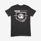 BaseBallZ Series Red and White Icon Adult T-Shirt