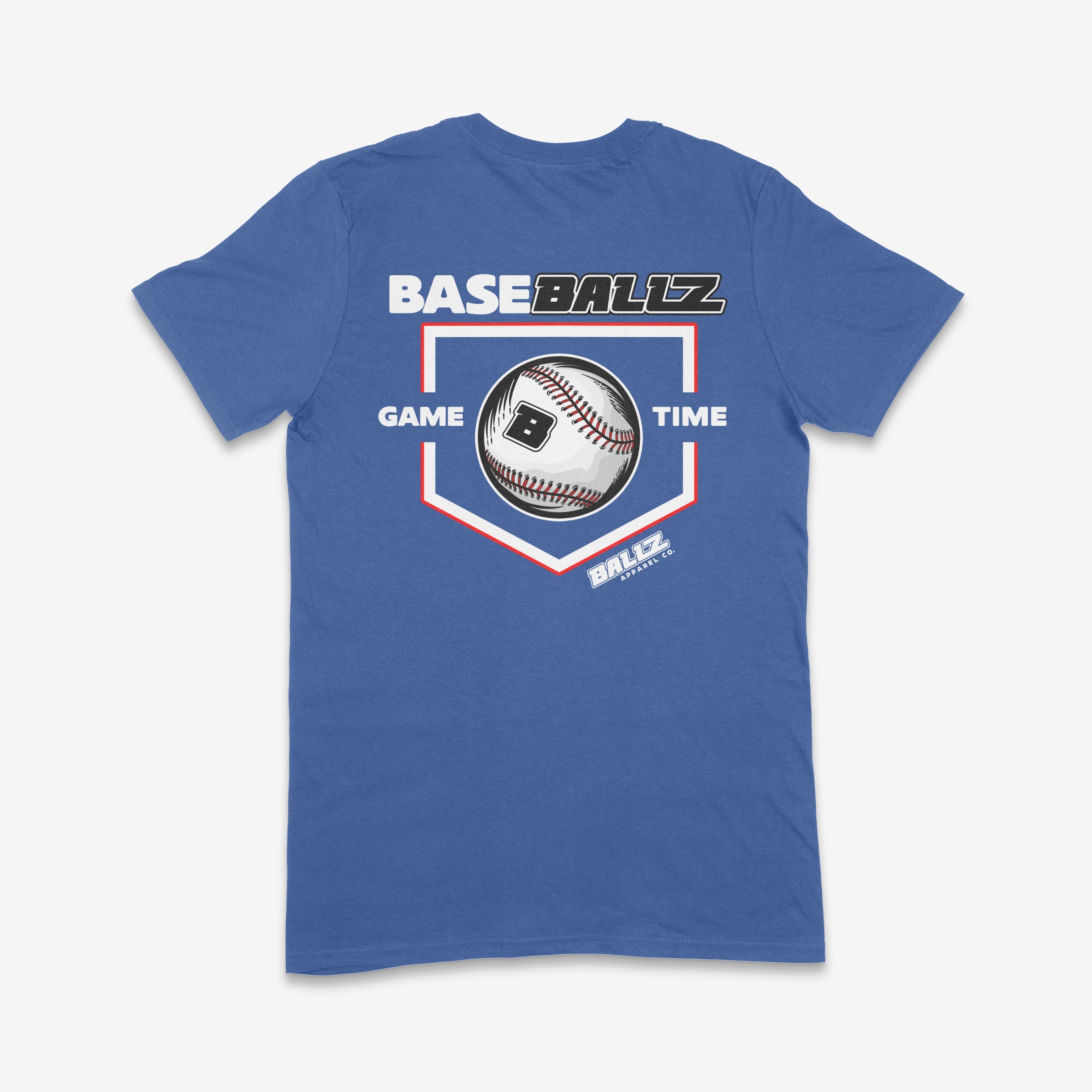 BaseBallZ Series Red and White Icon Youth T-Shirt