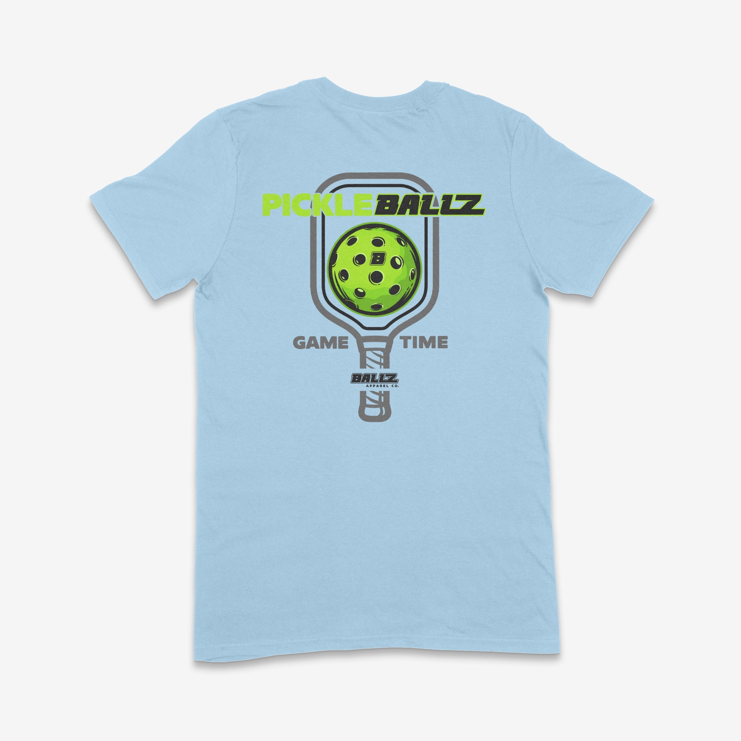 PickleBallZ Logo Youth T-Shirt Main image