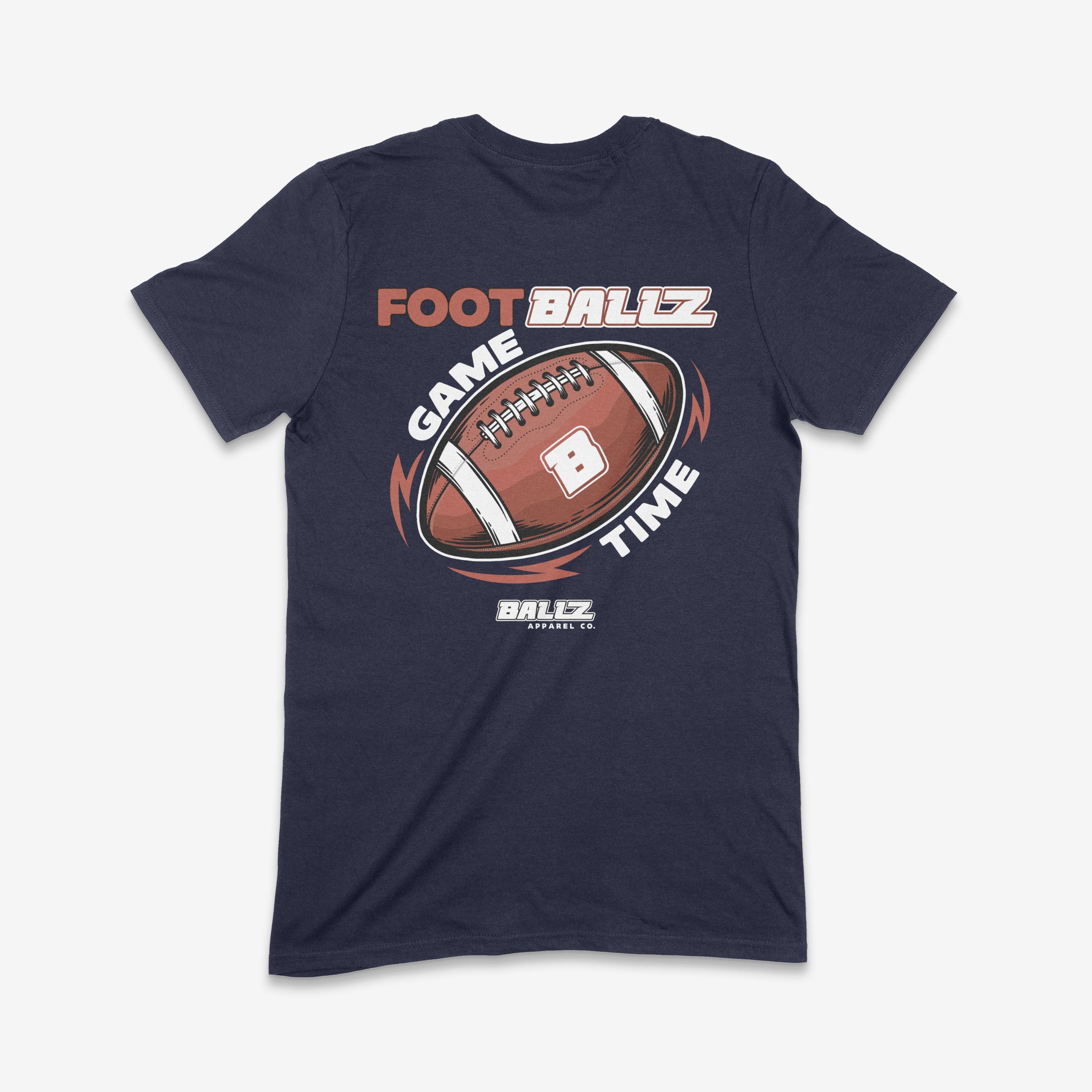 FootballZ Logo T-Shirt
