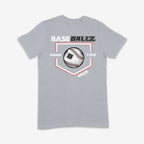 BaseBallZ Series Red and White Icon Adult T-Shirt