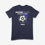 Soccer Ballz Blue Logo T-Shirt