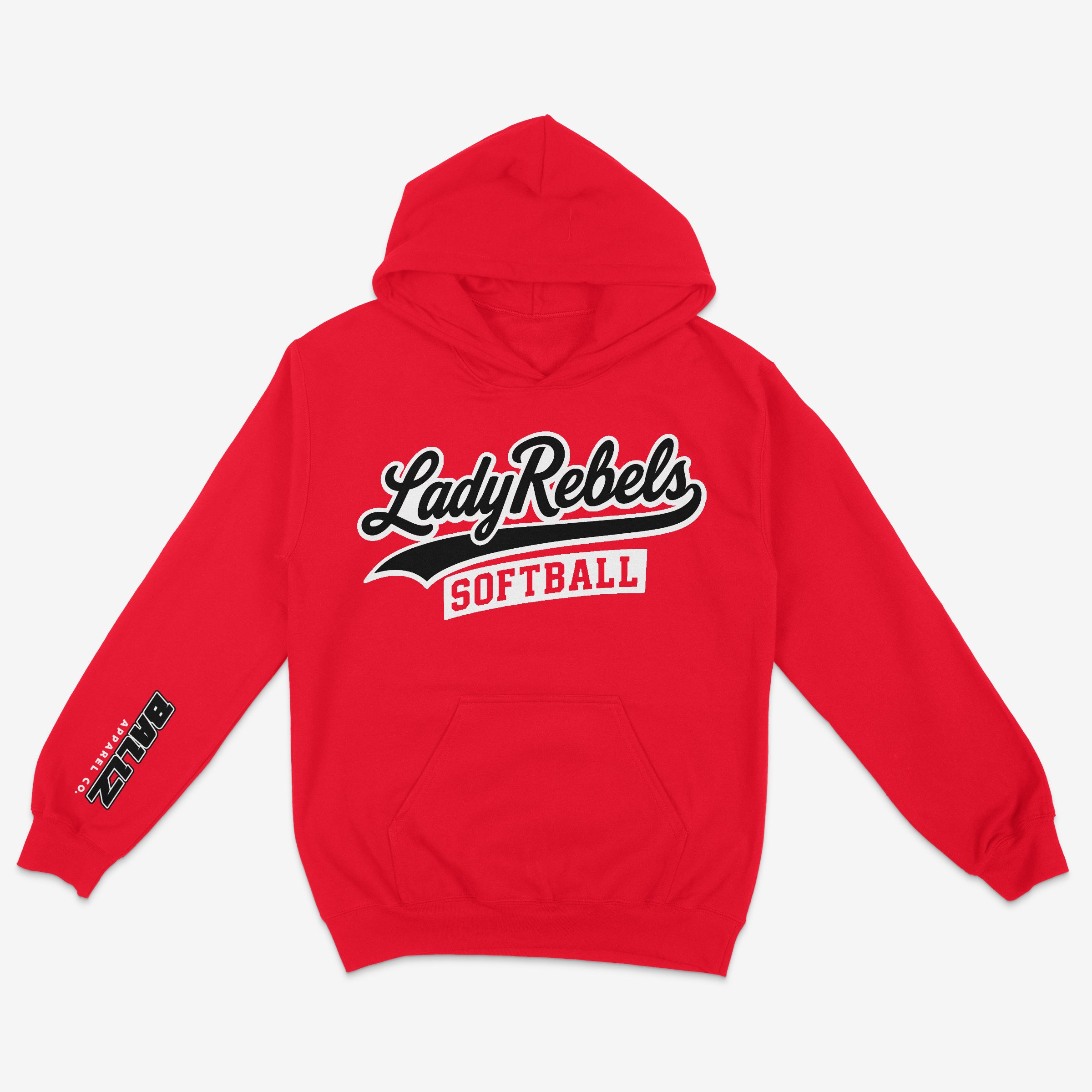 Adult Lady Rebels LOGO Hoodie Main image