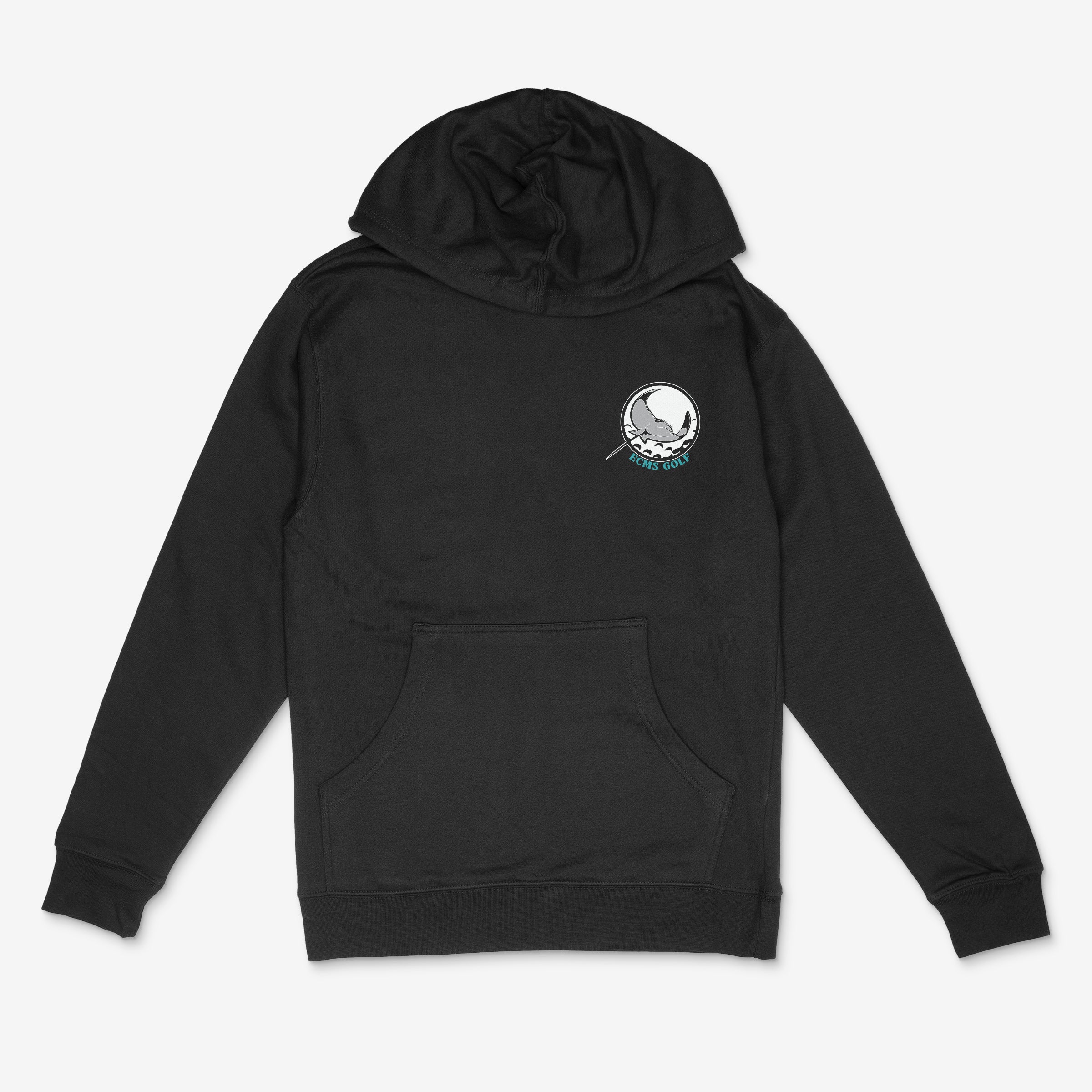 ECMS Golf Ball Logo Youth Hoodie