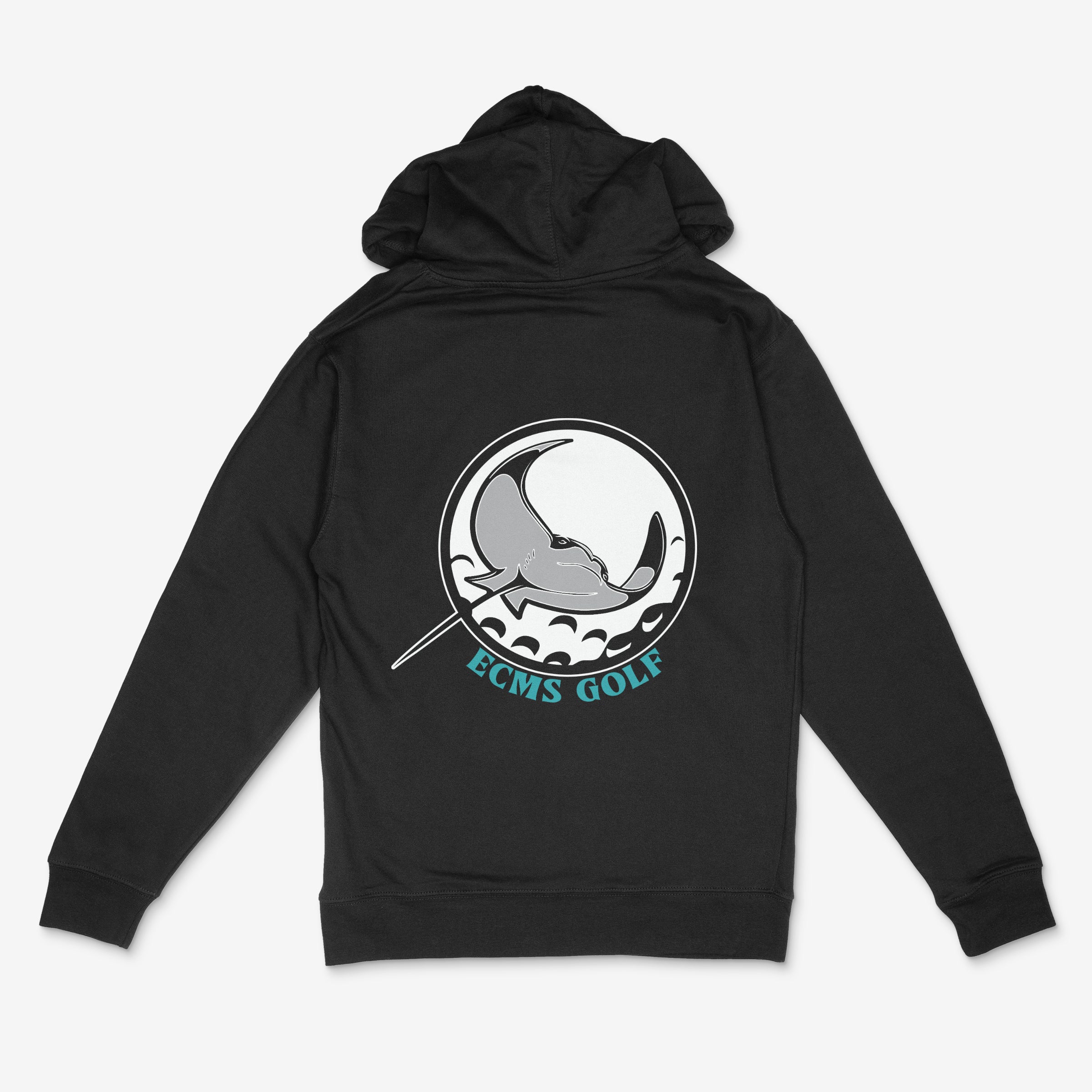 ECMS Golf Ball Logo Youth Hoodie Main image