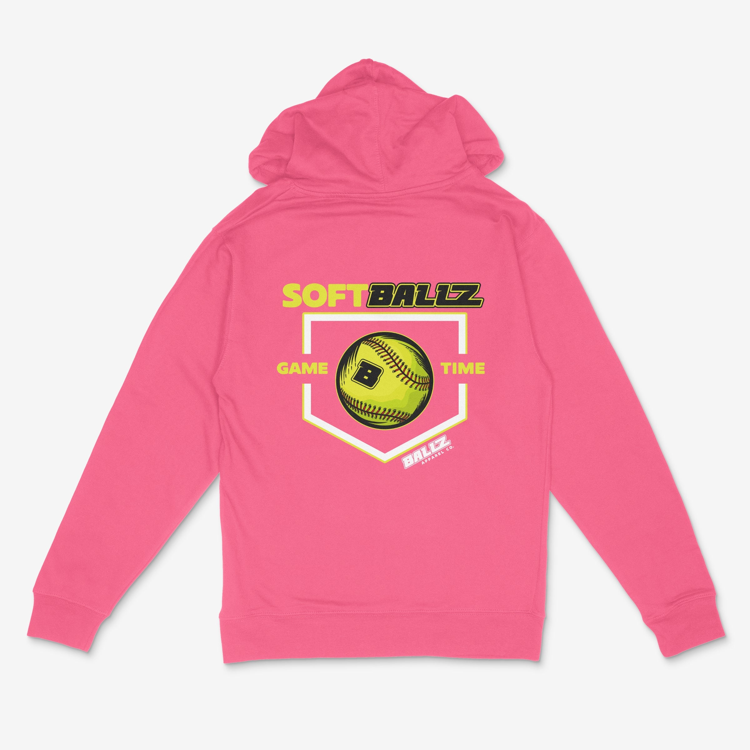 Youth SoftBallz Logo Hoodie