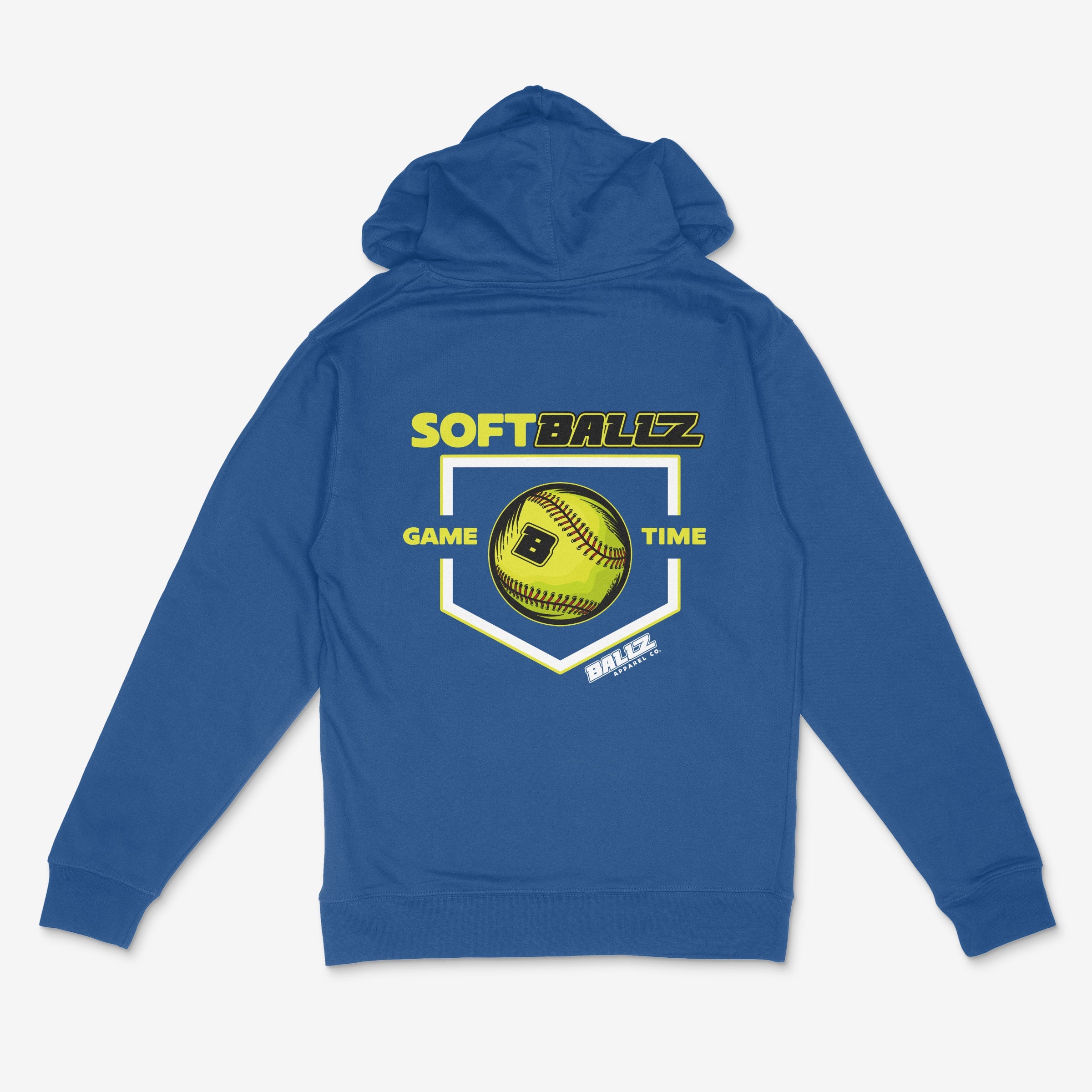 Youth SoftBallz Logo Hoodie
