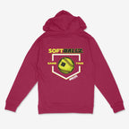 Youth SoftBallz Logo Hoodie