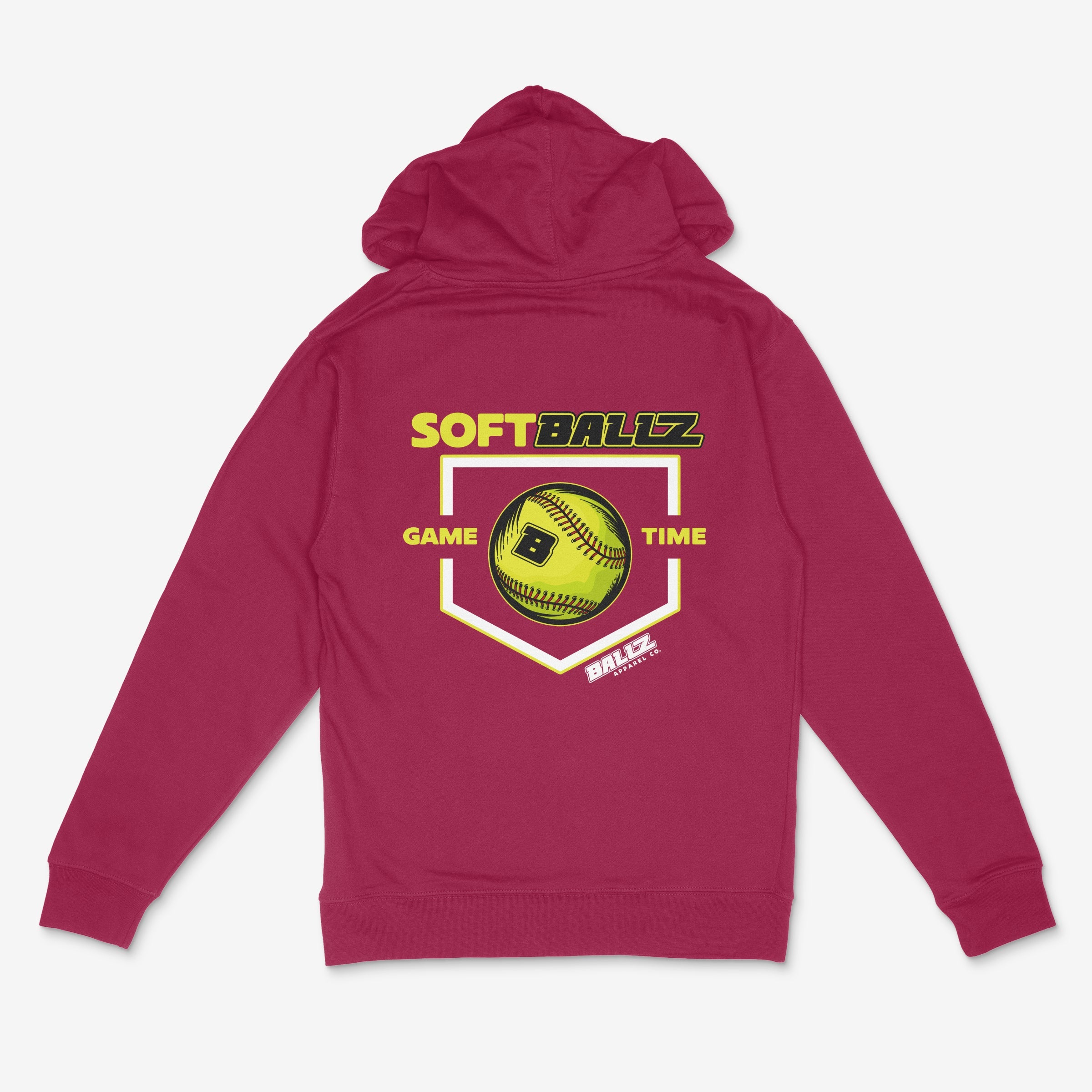 Youth SoftBallz Logo Hoodie