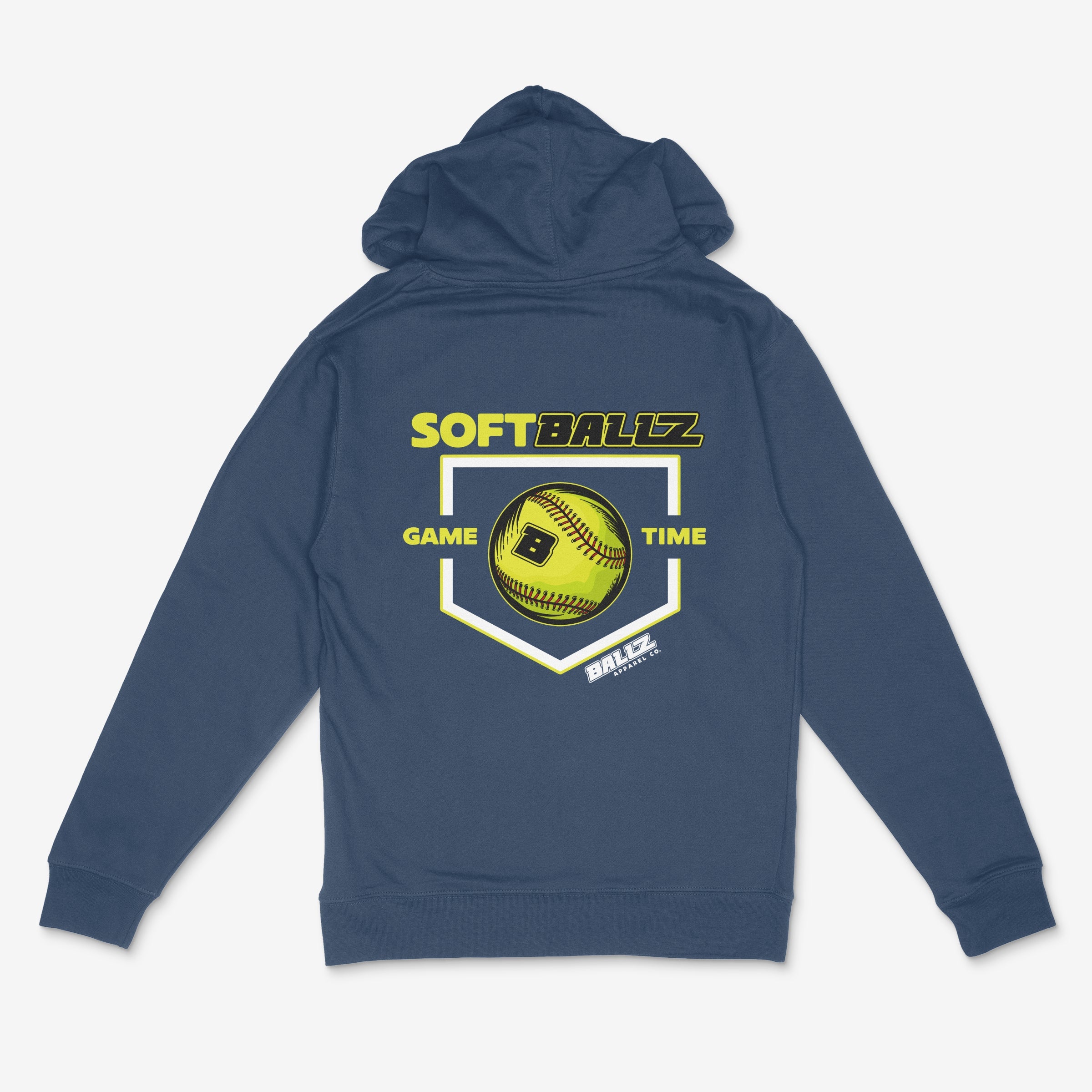 Youth SoftBallz Logo Hoodie