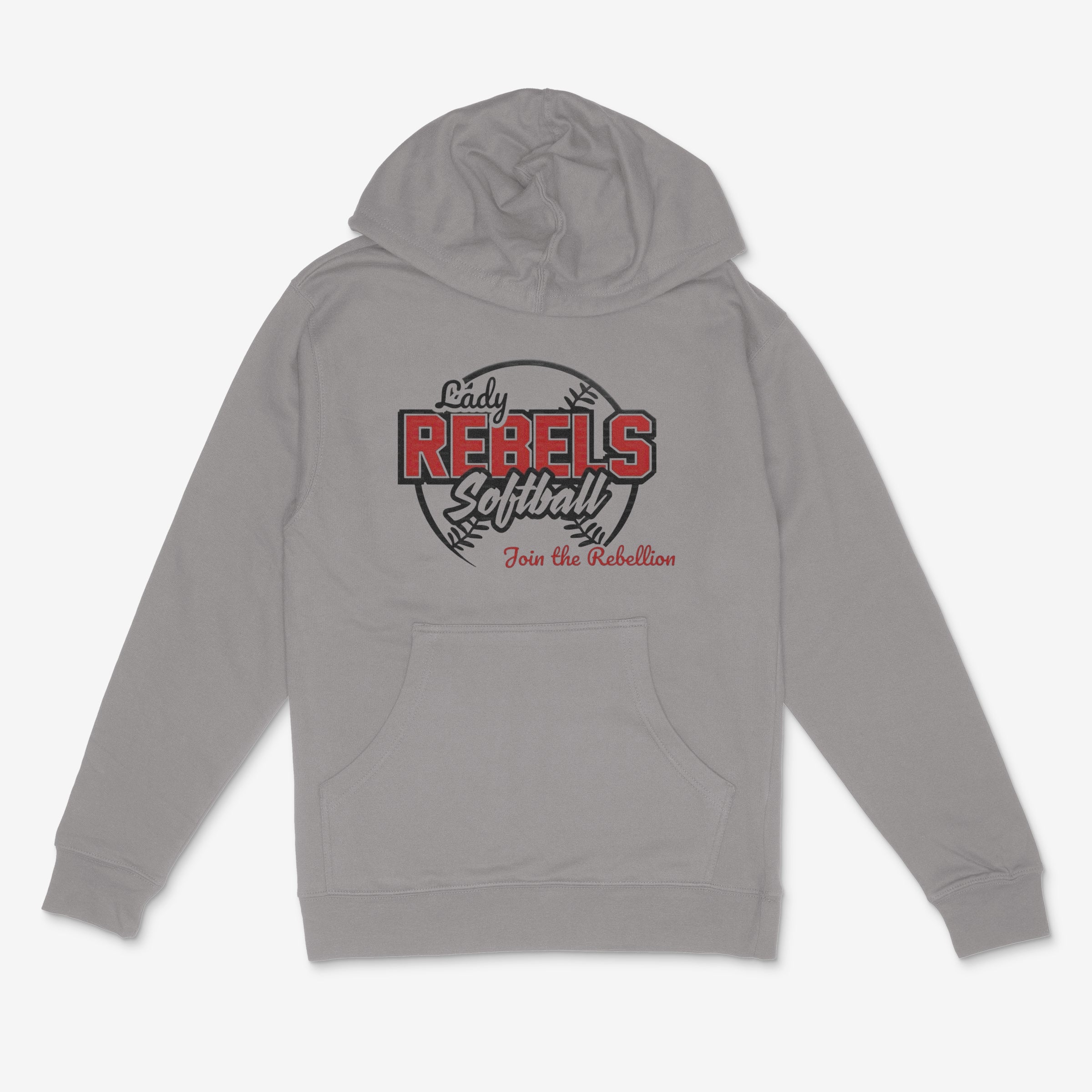 Adult Lady Rebels Join the Rebellion Hoodie Main image