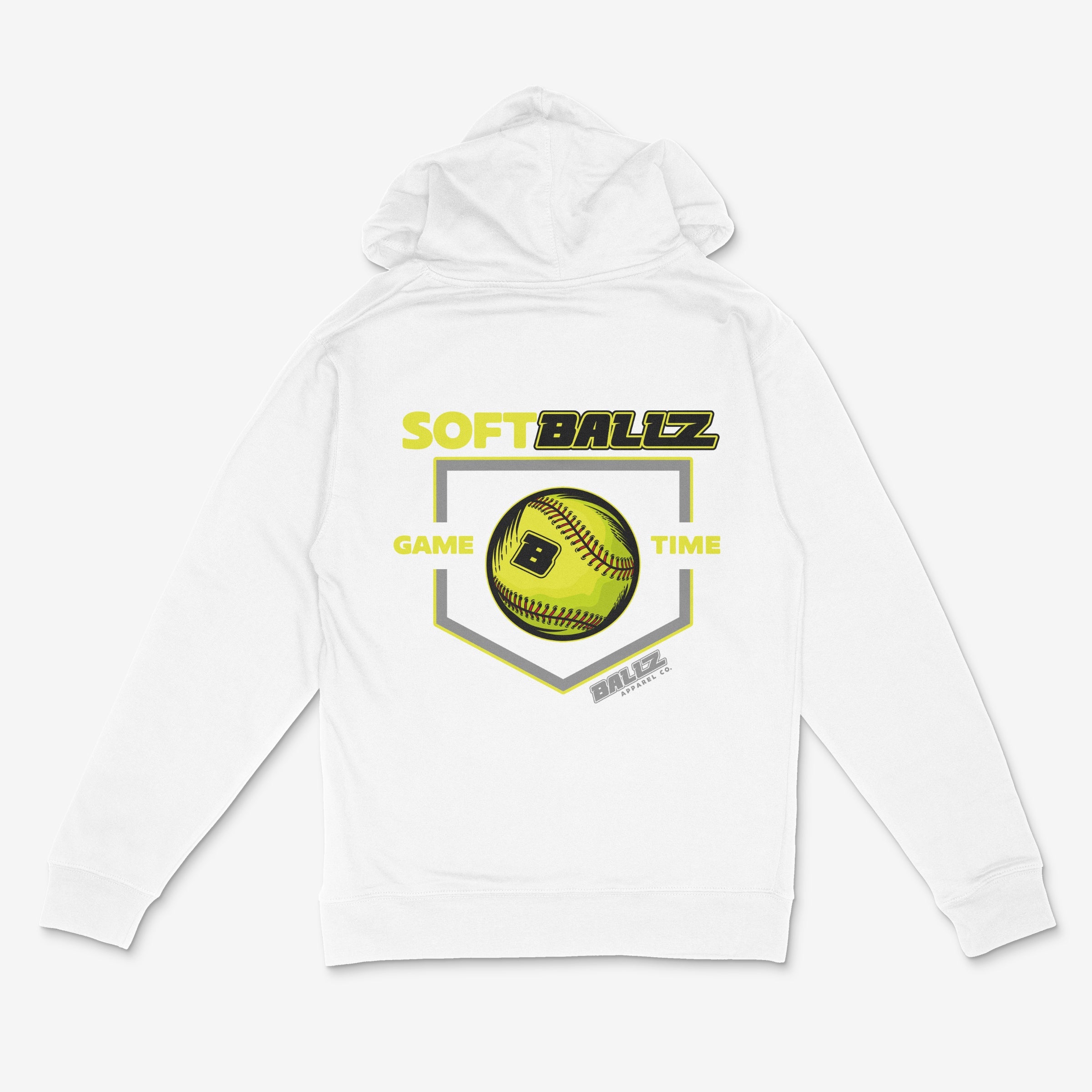 Youth SoftBallz Logo Hoodie