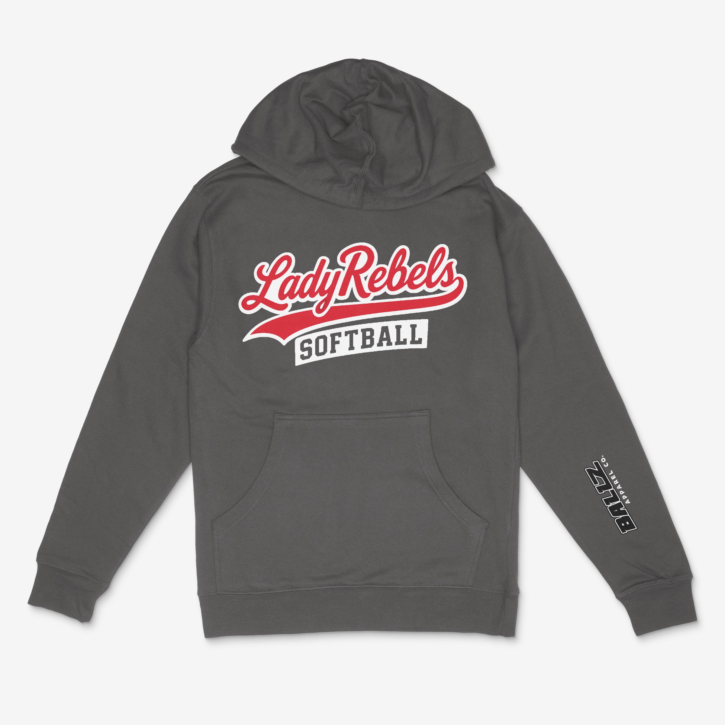 Adult Lady Rebels LOGO Hoodie Secondary image