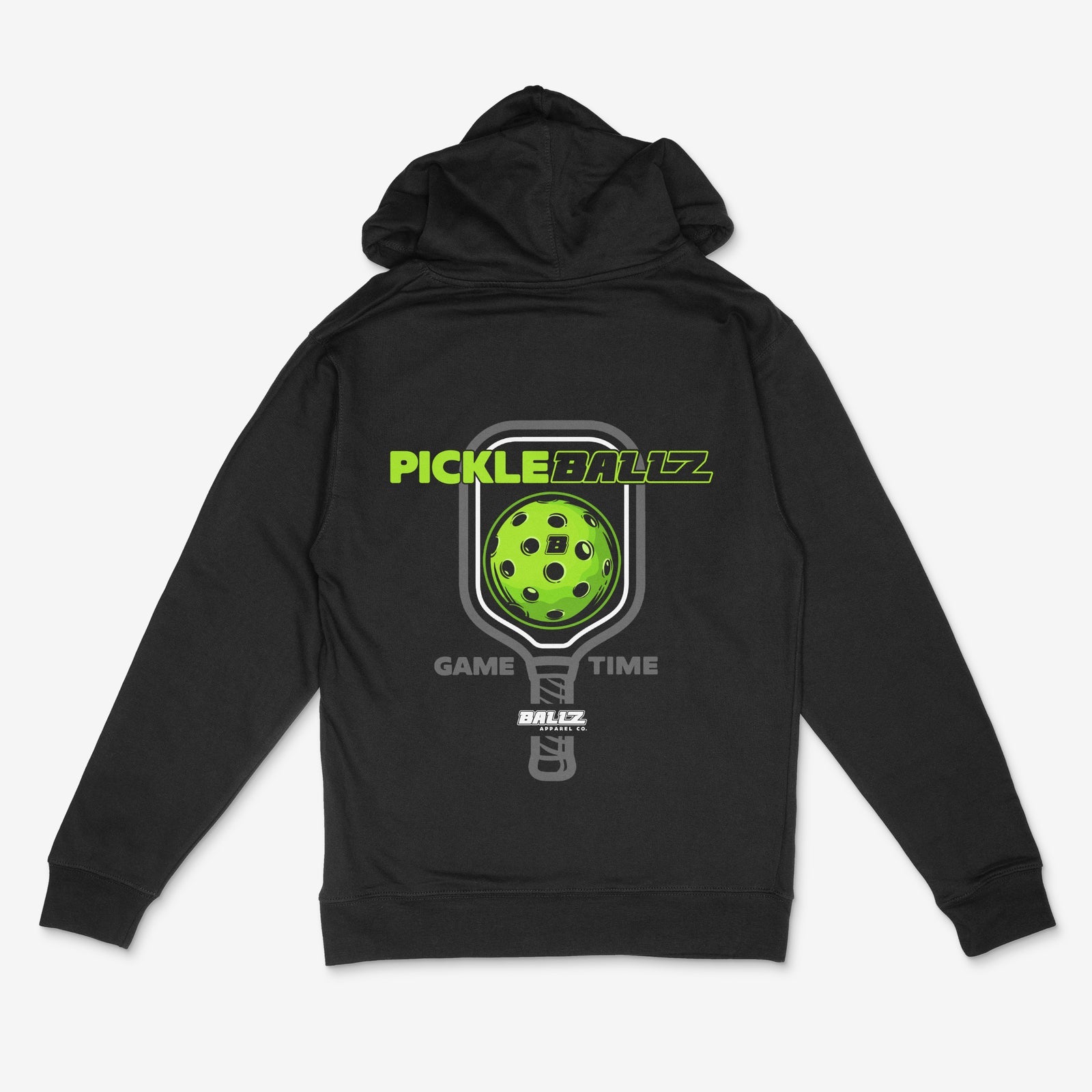 Youth PickleBallZ Logo Hoodie Secondary image