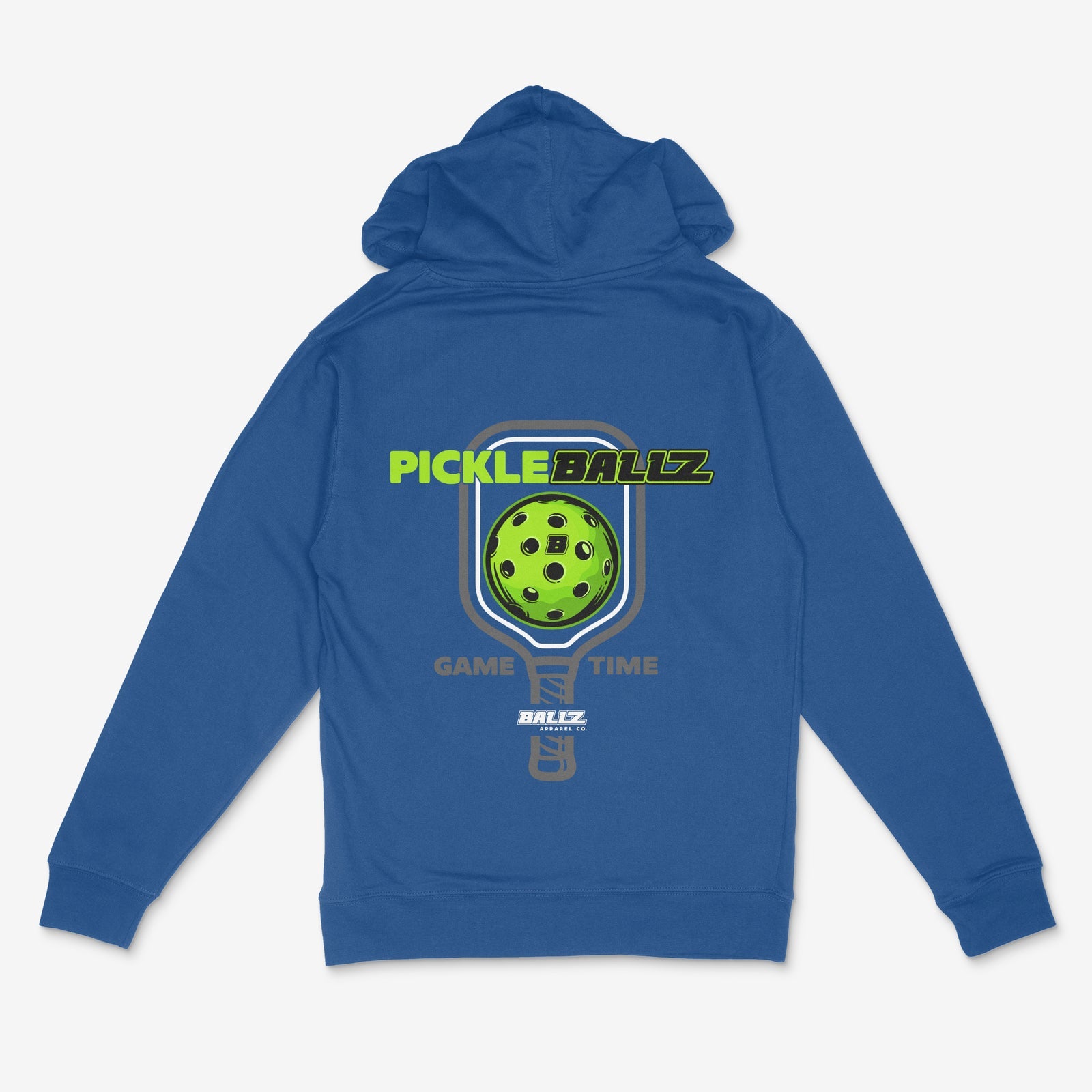 Youth PickleBallZ Logo Hoodie Main image
