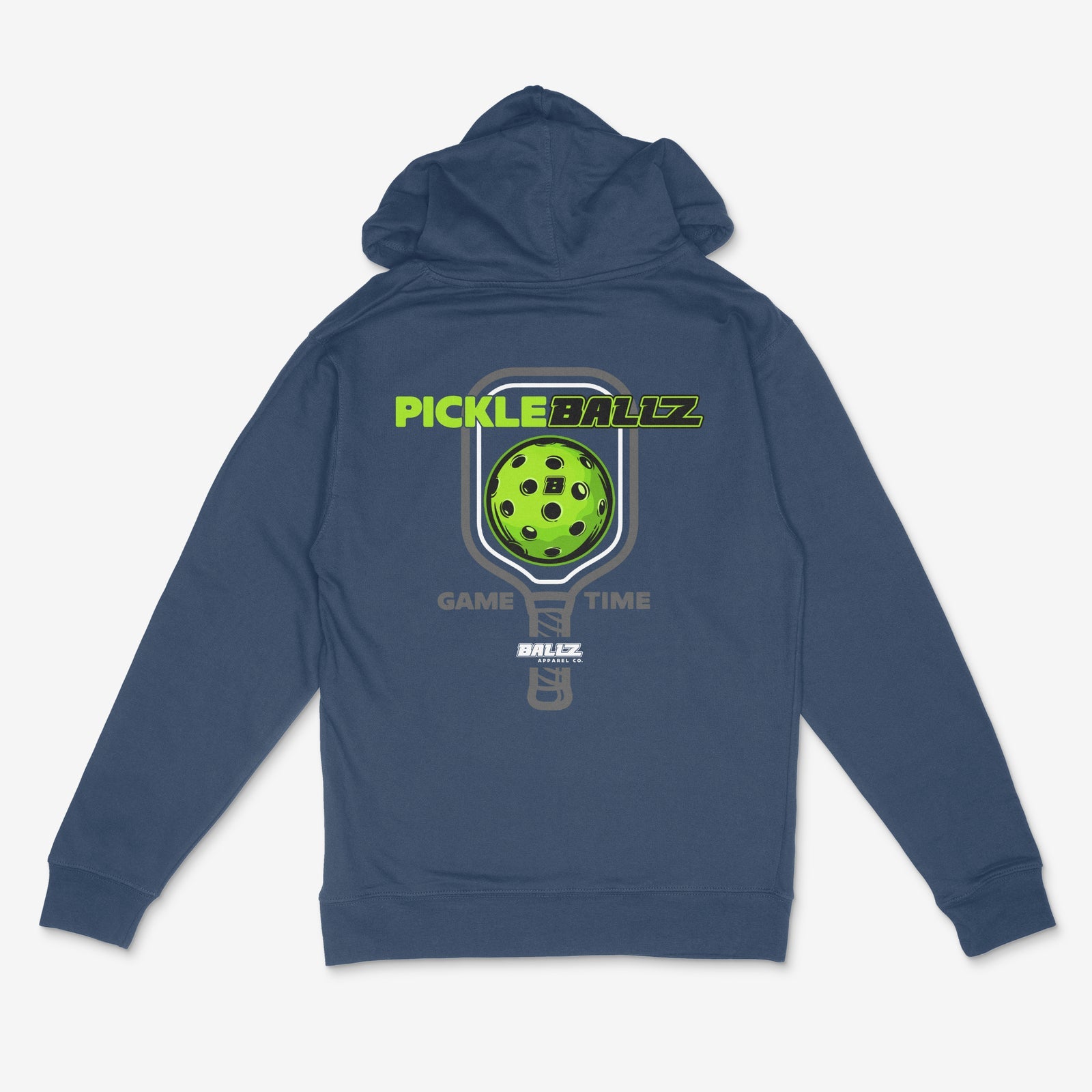 Youth PickleBallZ Logo Hoodie