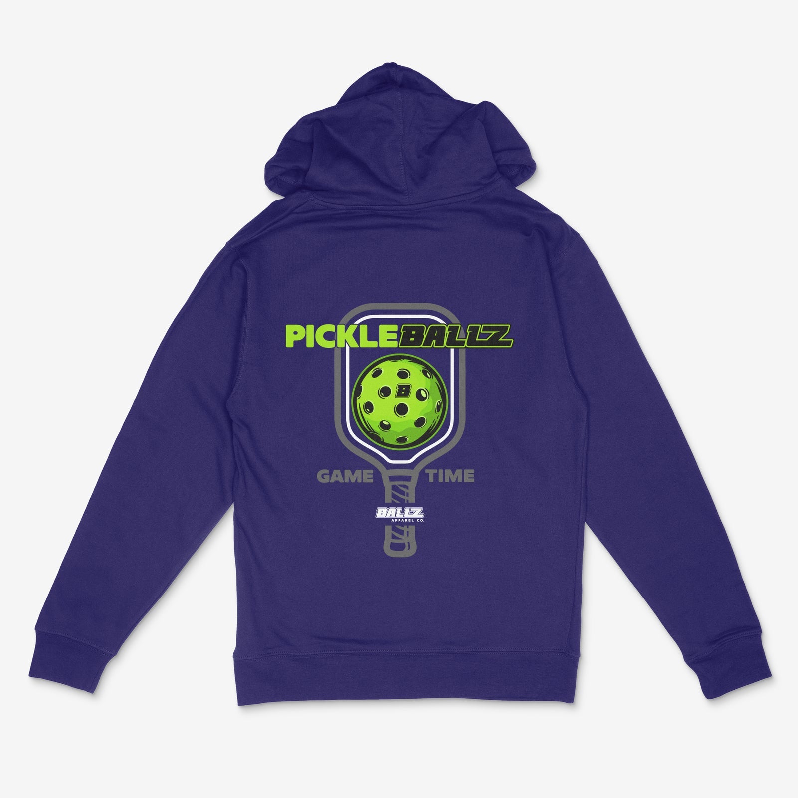 Youth PickleBallZ Logo Hoodie