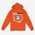 BaseBallZ Series Tan and White Icon Adult Hoodie