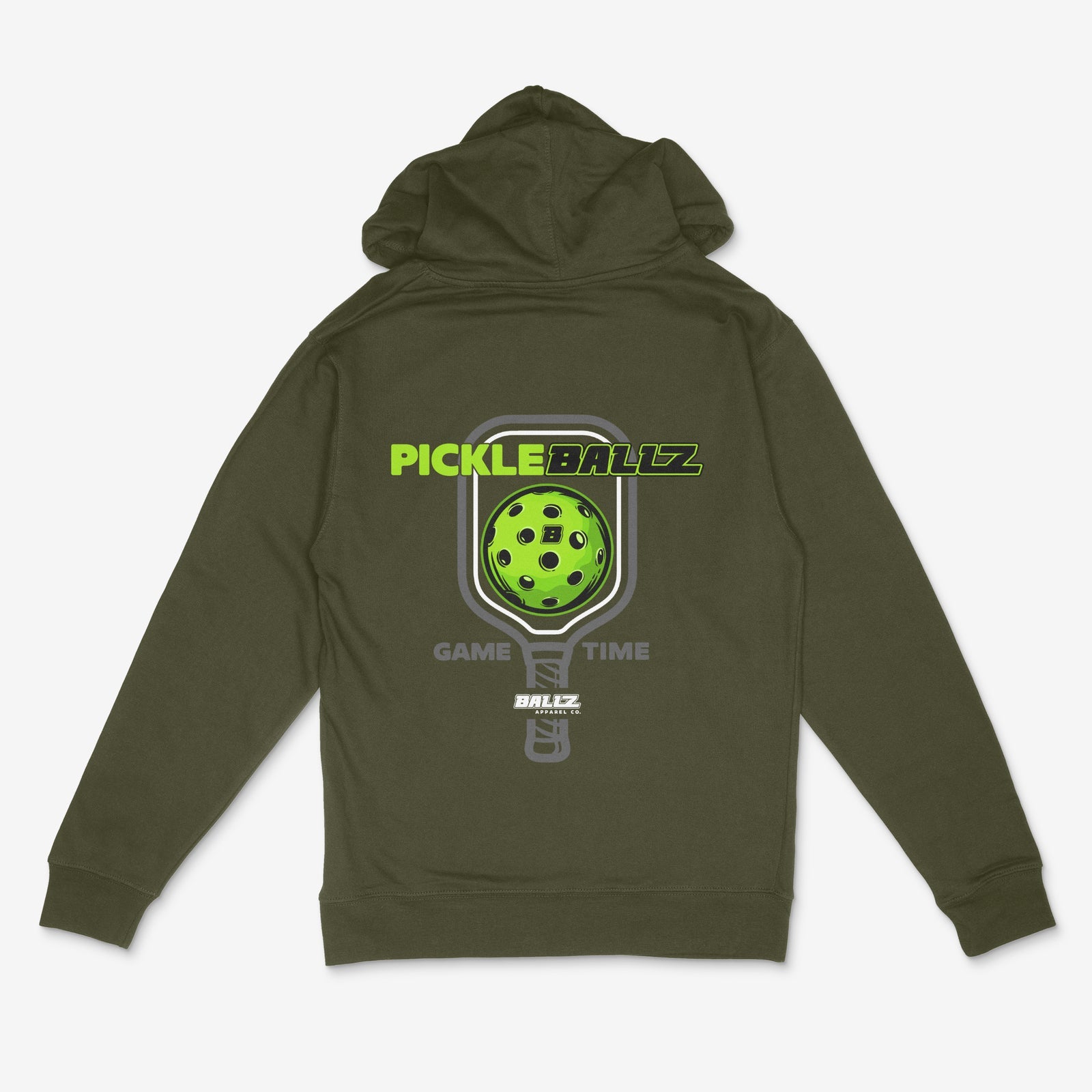 Youth PickleBallZ Logo Hoodie