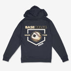 BaseBallZ Series Tan and White Icon Adult Hoodie