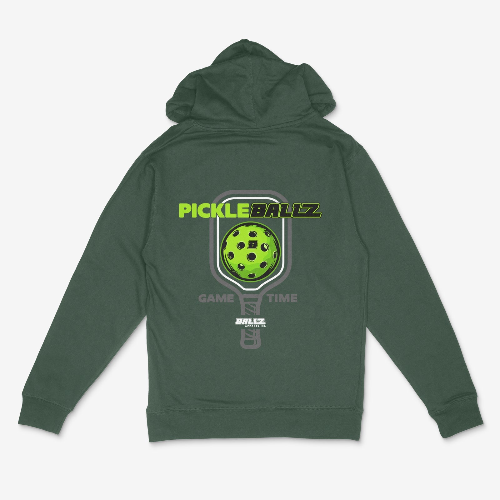 Youth PickleBallZ Logo Hoodie