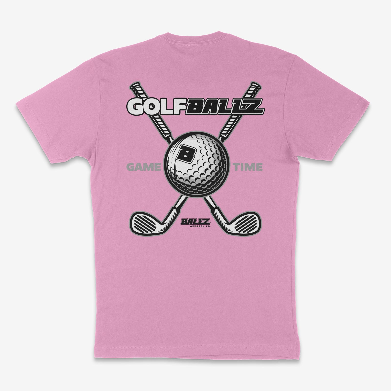 GolfBallZ Logo Youth T-Shirt