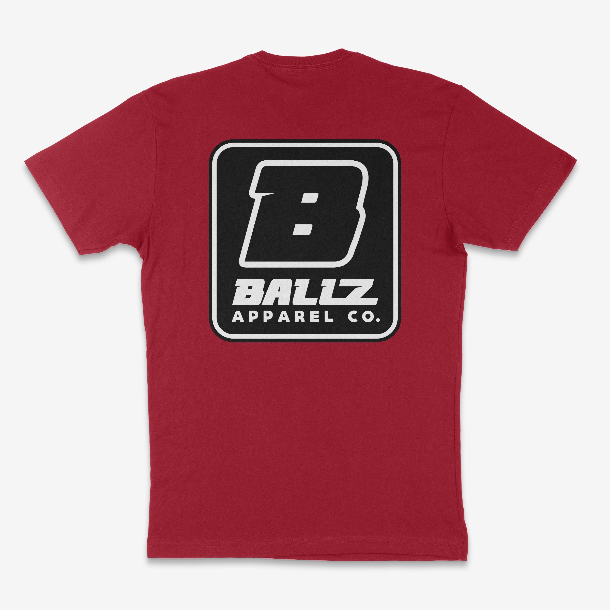 Women's Ballz Icon Logo V Neck T-Shirt