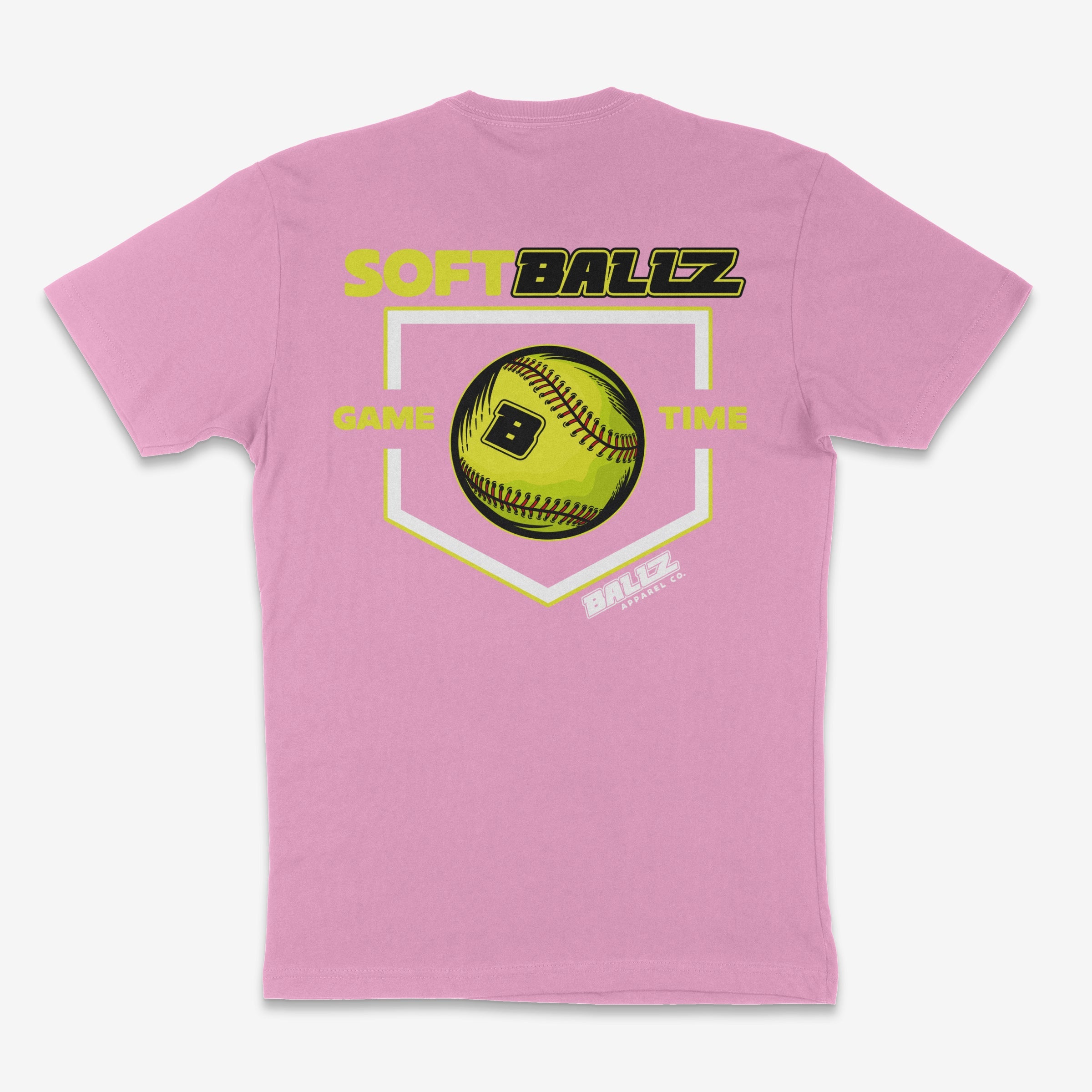 Adult SoftBallz Logo T-Shirt