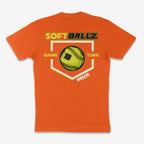 Adult SoftBallz Logo T-Shirt