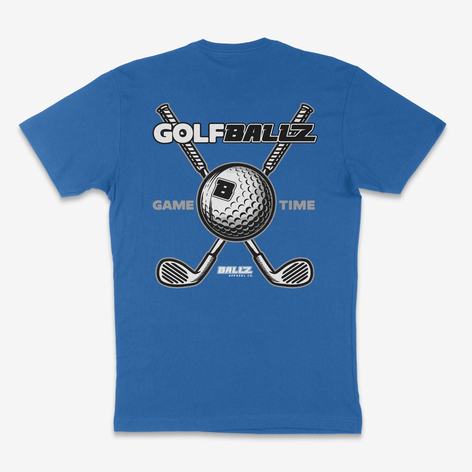 Adult GolfBallZ Logo T-Shirt Main image