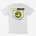 Adult SoftBallz Logo T-Shirt