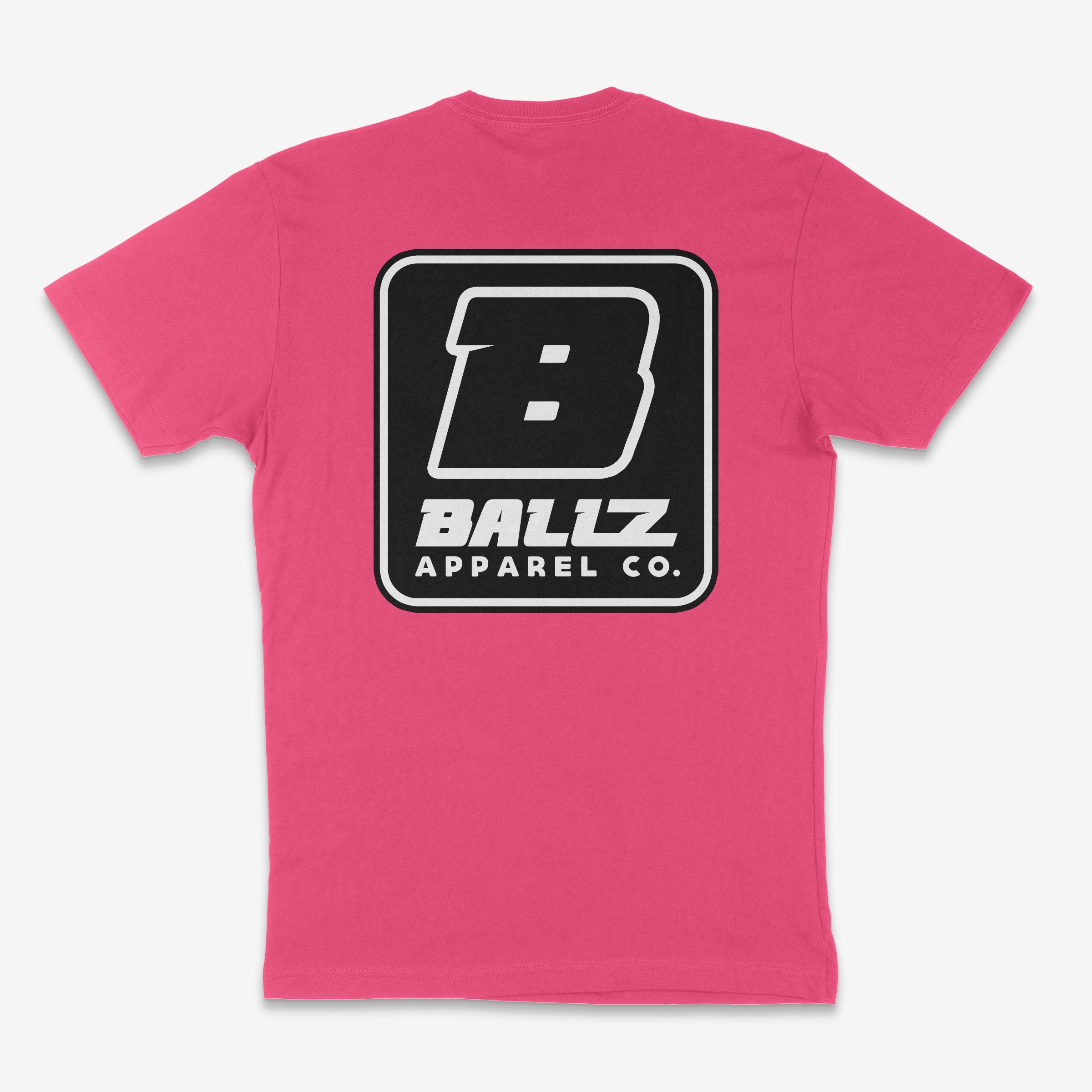Women's Ballz Icon Logo V Neck T-Shirt Main image