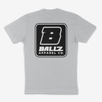 Women's Ballz Icon Logo V Neck T-Shirt