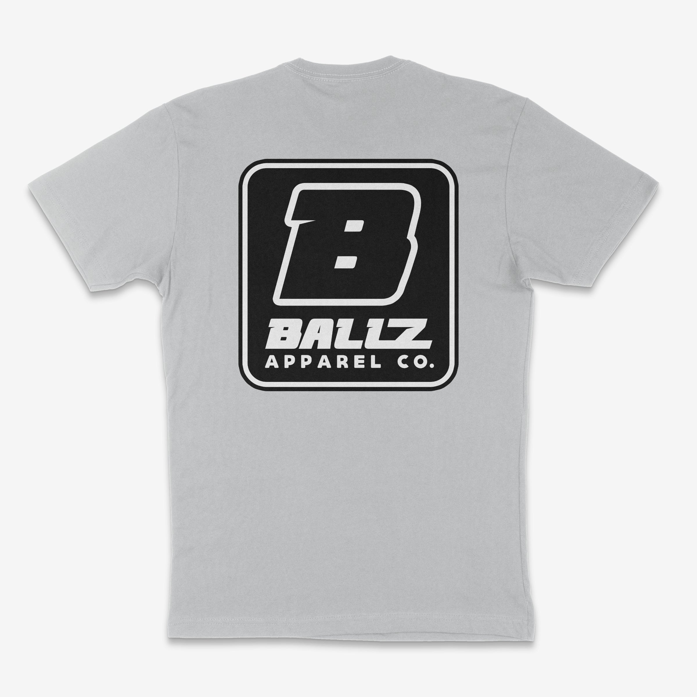 Women's Ballz Icon Logo V Neck T-Shirt