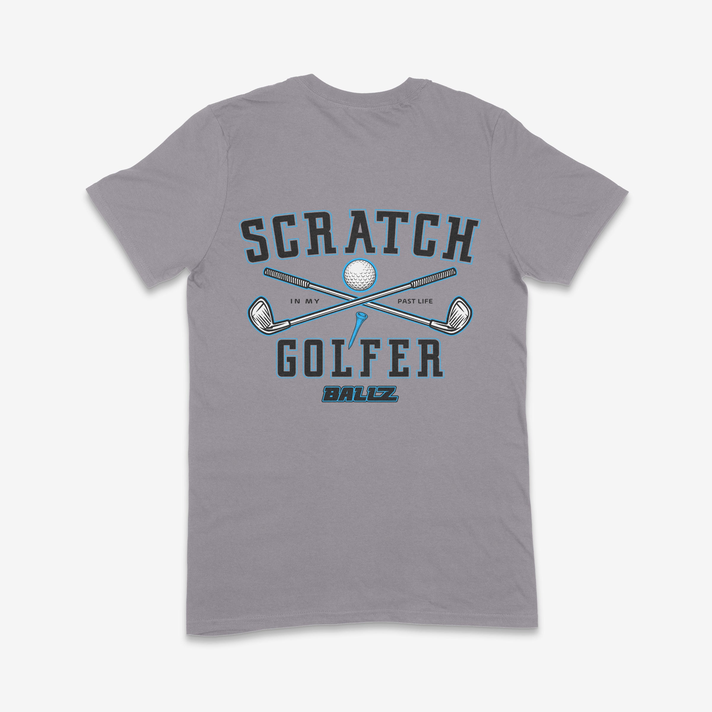 Scratch Golfer In My Past Life (Grey) Main image