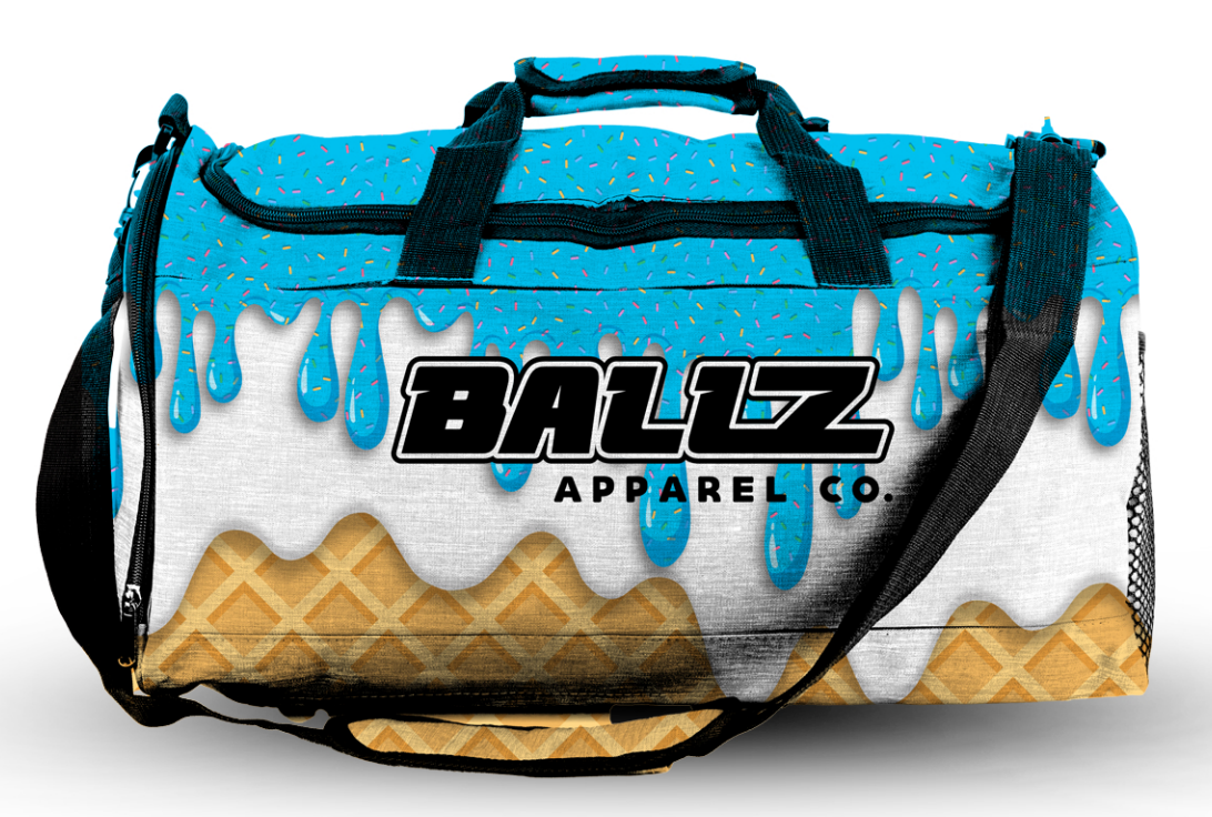 Ice Cream Drip Equipment Duffel Bag