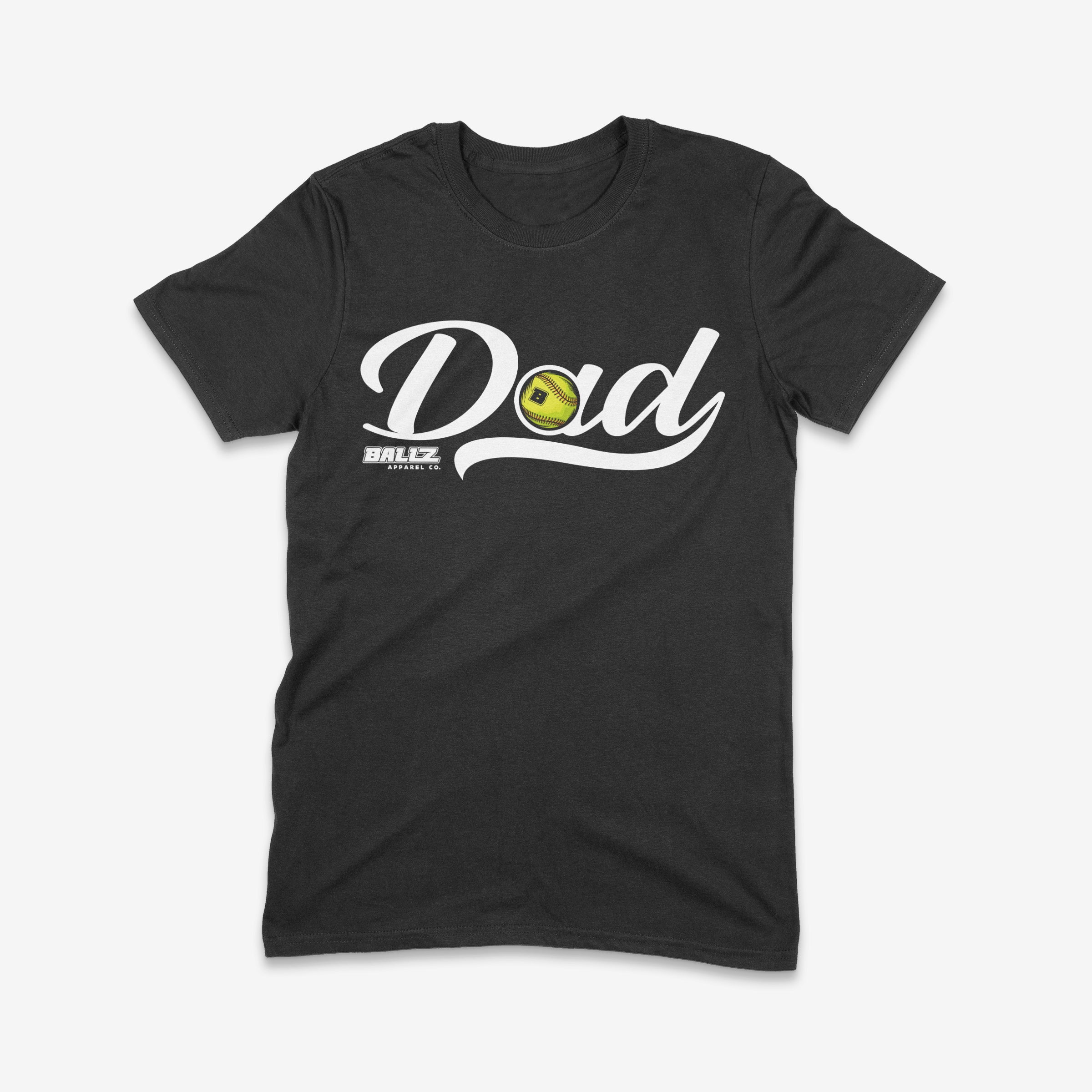 Softball DAD T-Shirt Secondary image