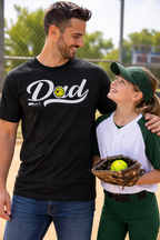 Softball DAD T-Shirt