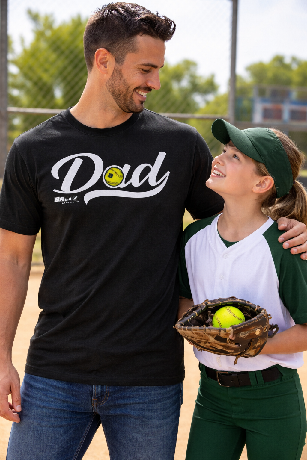 Softball DAD T-Shirt