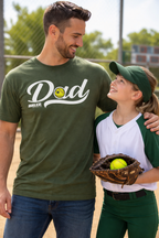 Softball DAD T-Shirt