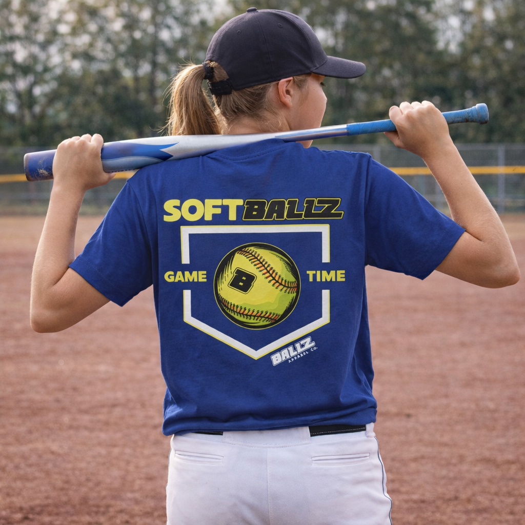 Youth SoftBallz Logo T-Shirt