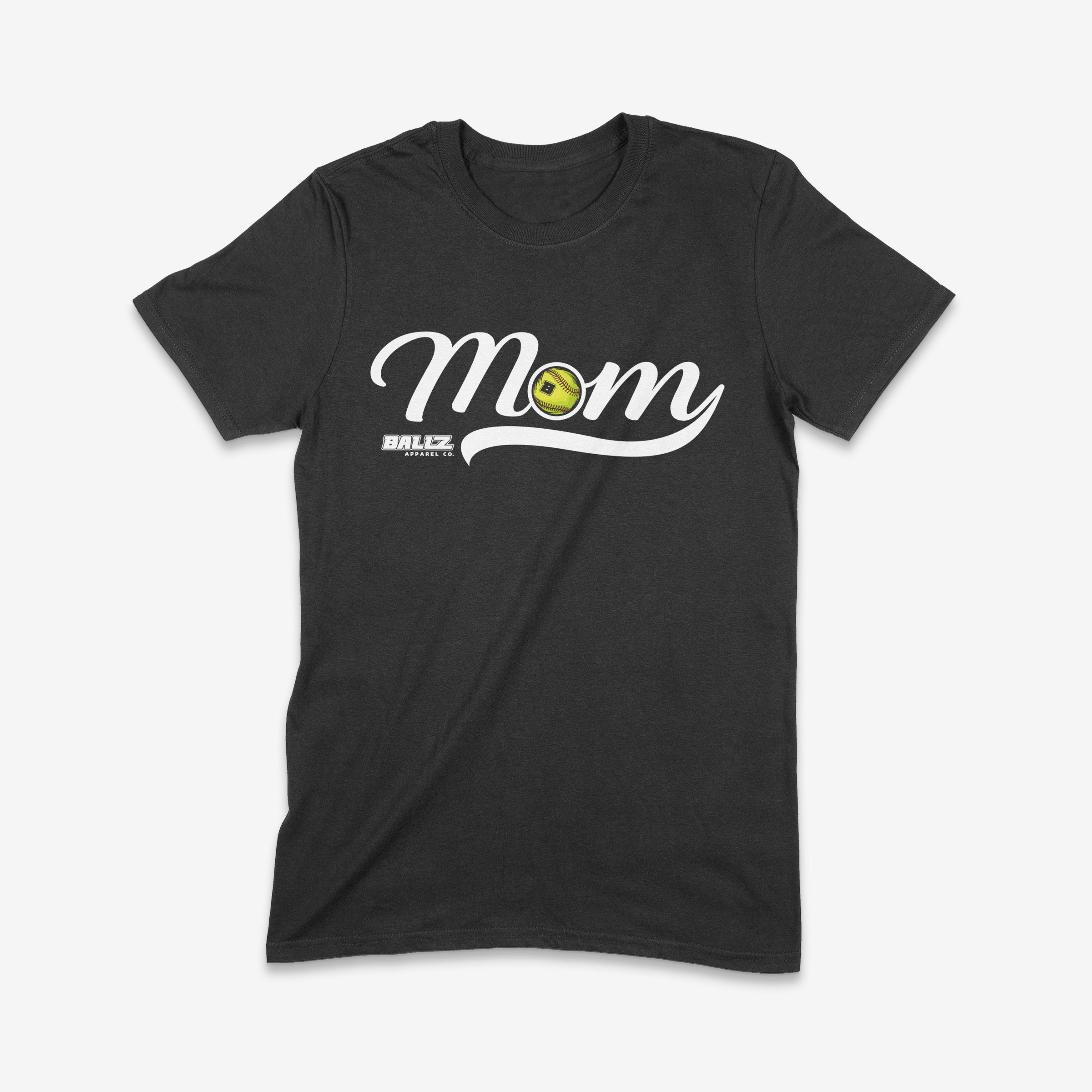 Softball MOM T-Shirt