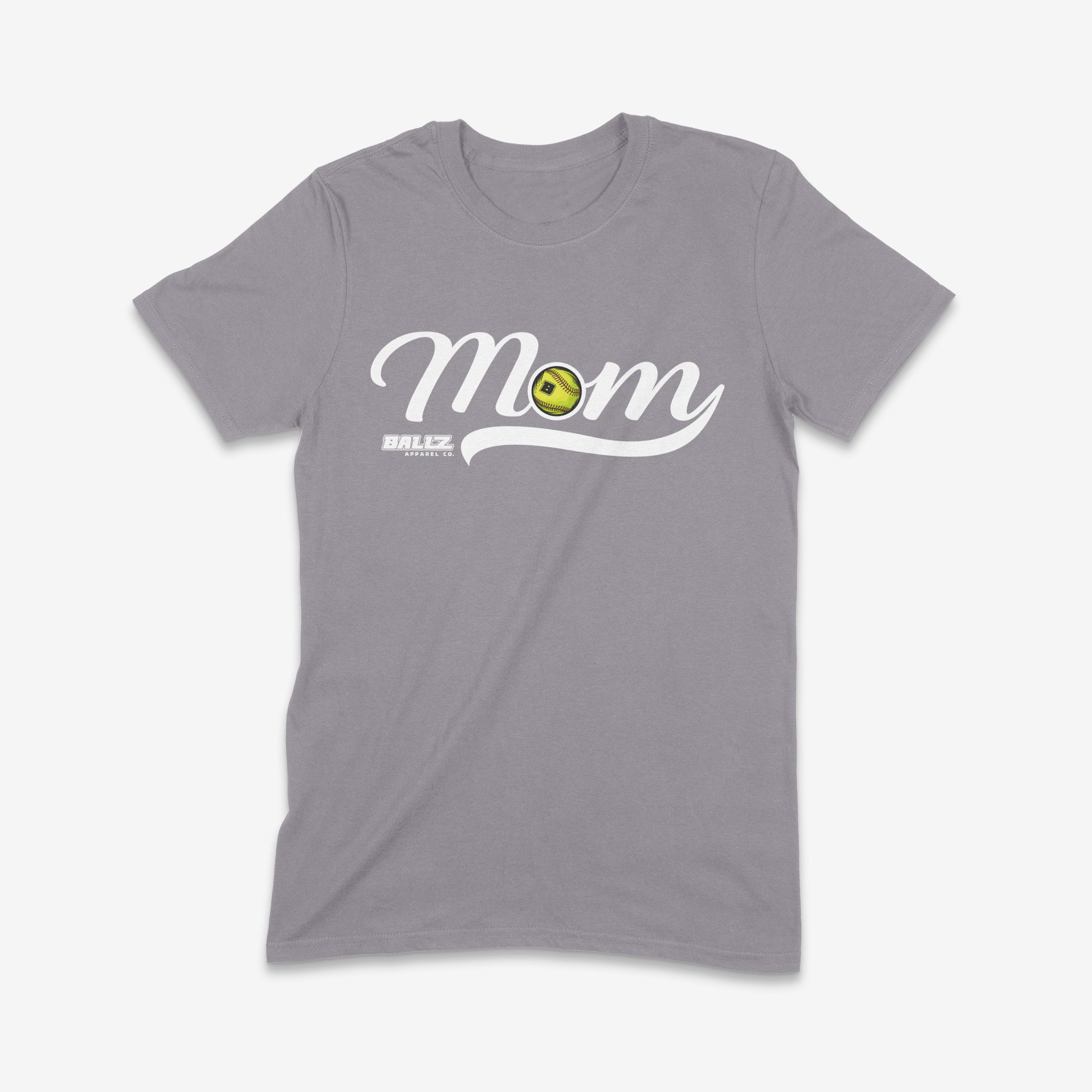 Softball MOM T-Shirt