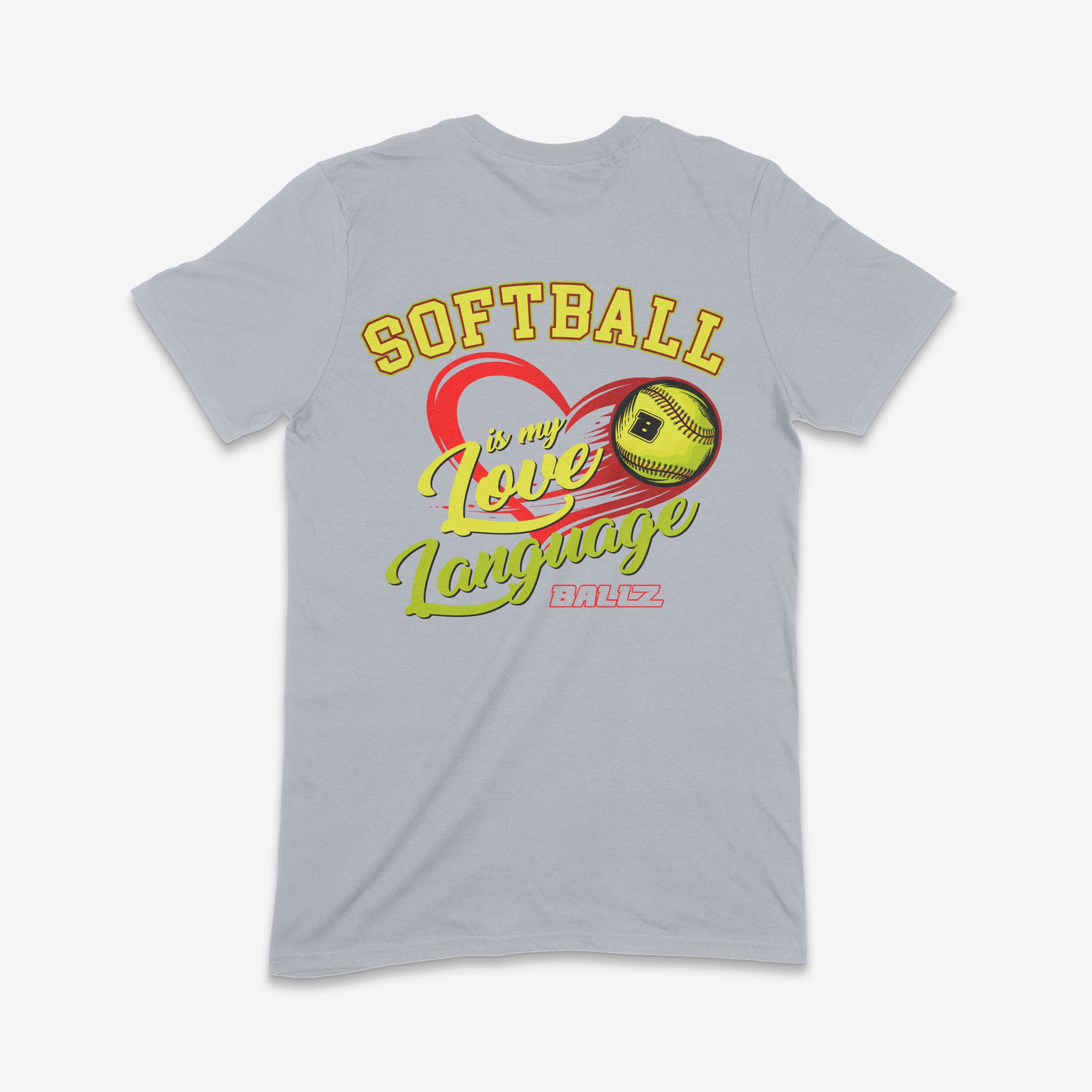 Softball is My Love Language Secondary image