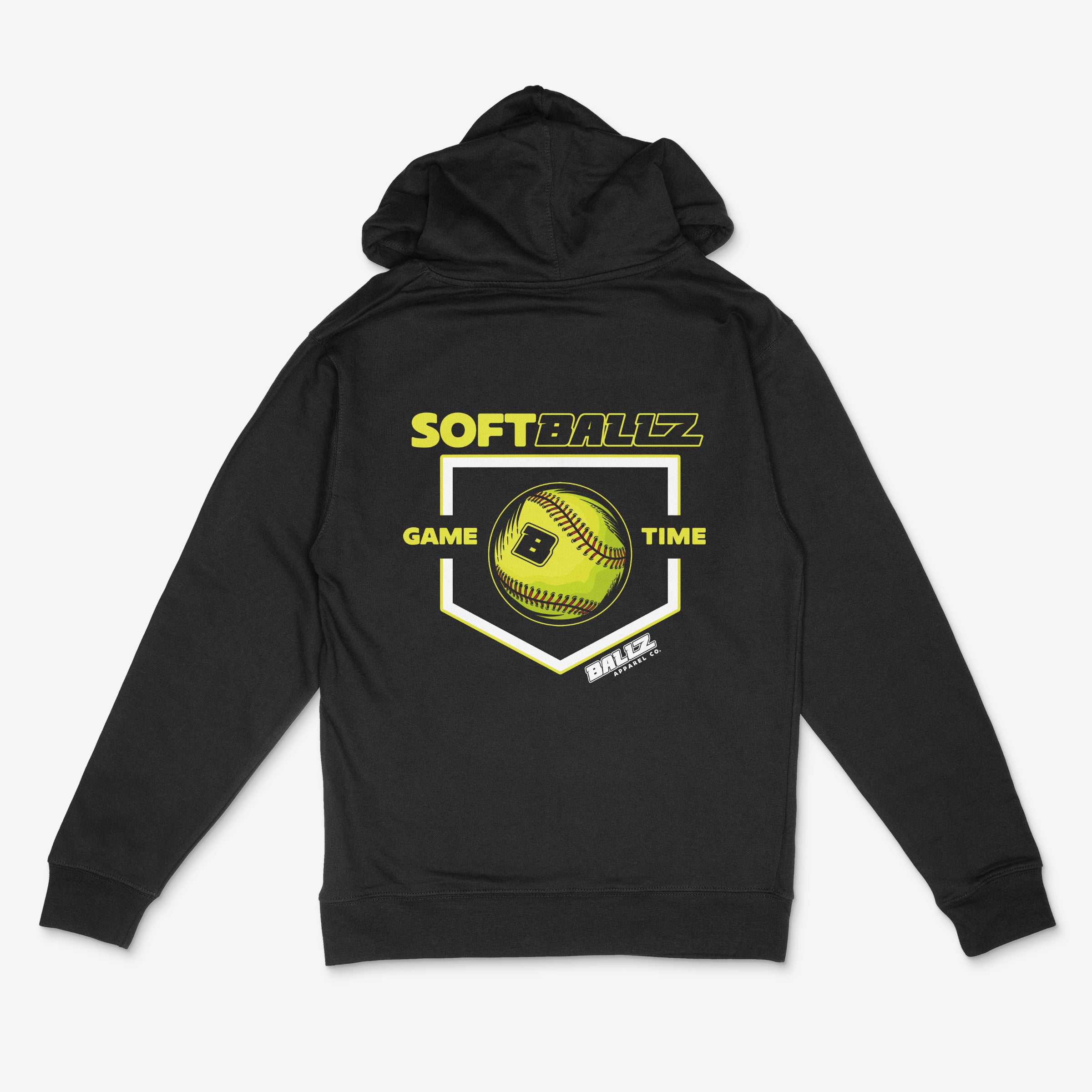 Adult SoftBallz Logo Hoodie Secondary image