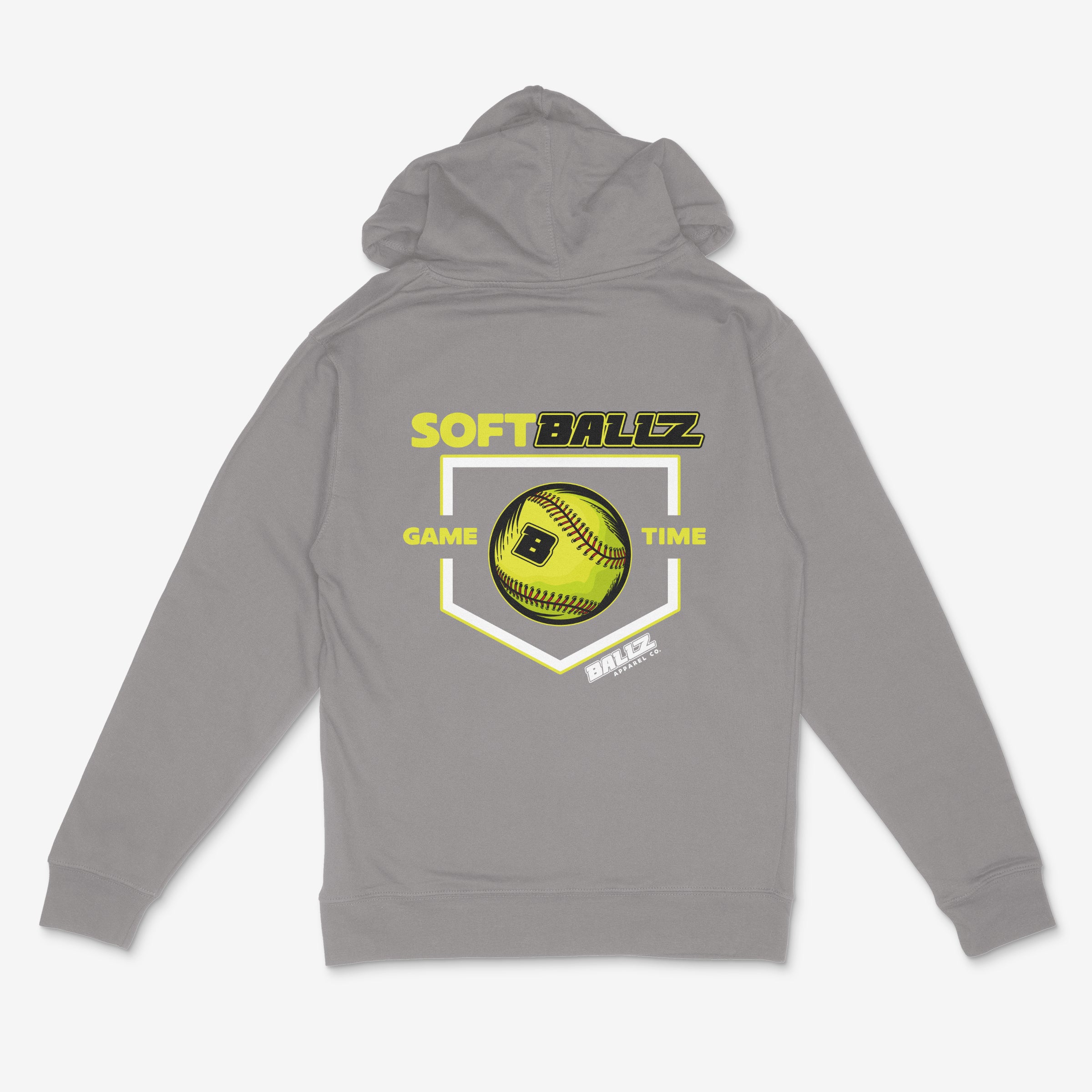 Adult SoftBallz Logo Hoodie